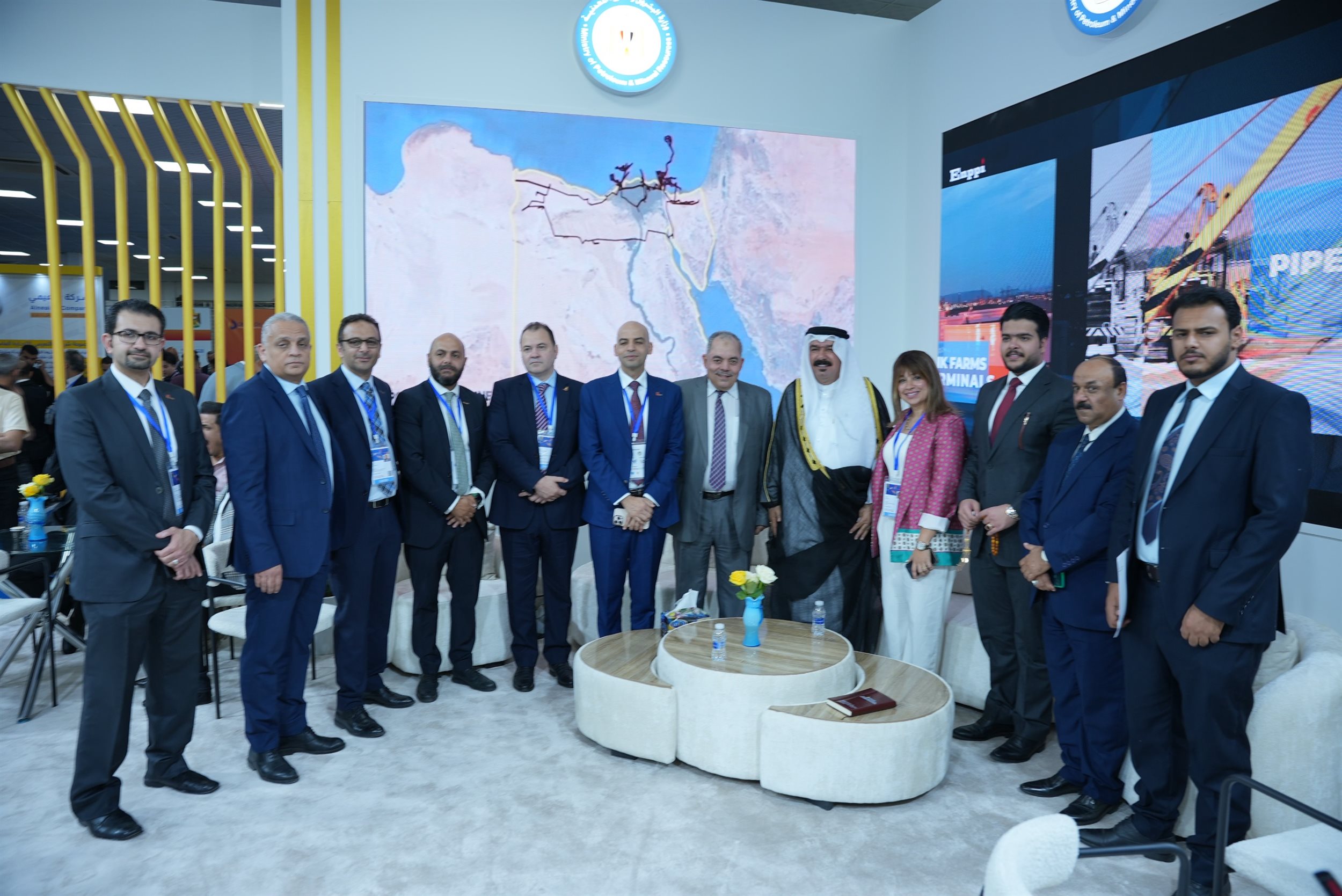 قطاع البترول ضيف شرف بمعرض العراق لتكنولوجيا النفط والغاز