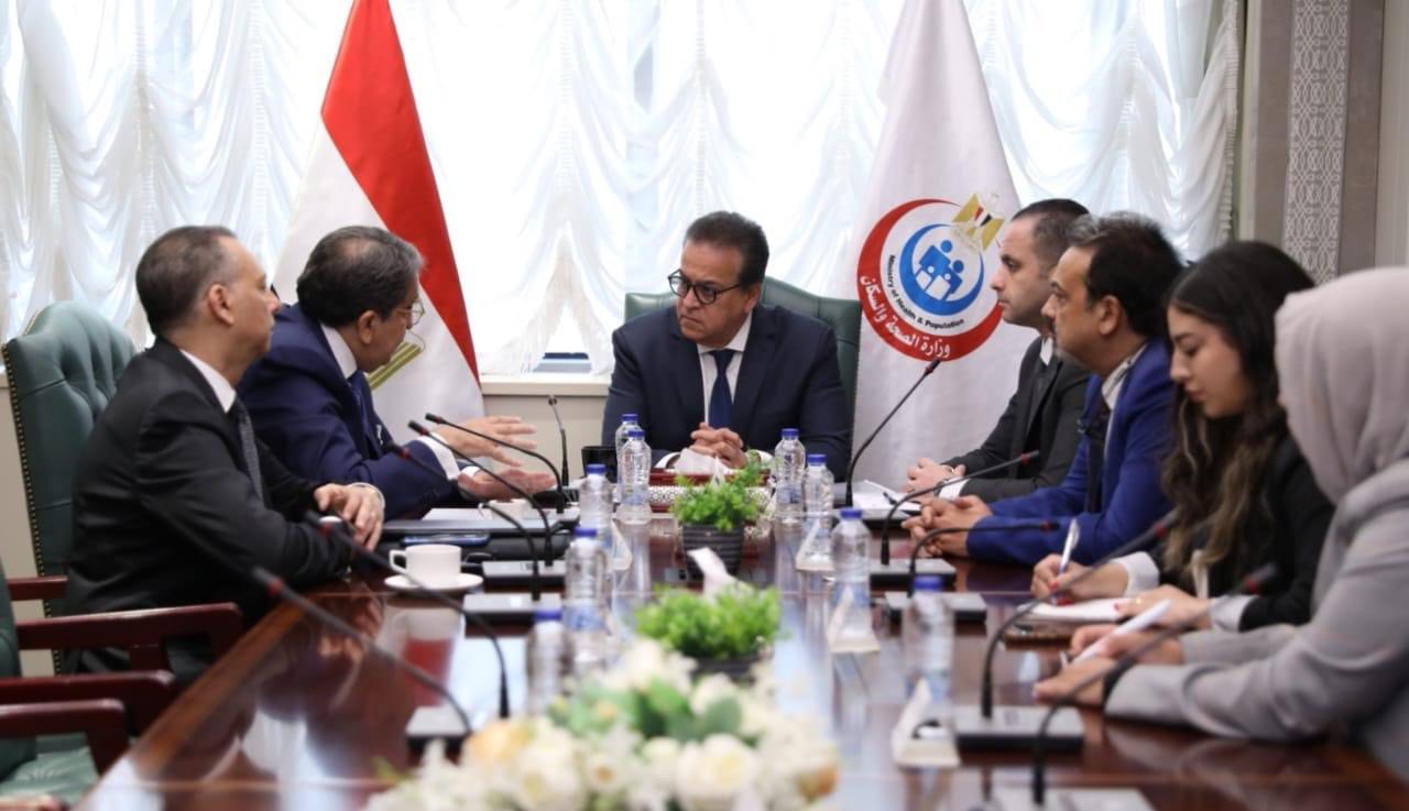 اتفاقية تعاون بين وزارة الصحة وشركة إي هيلث