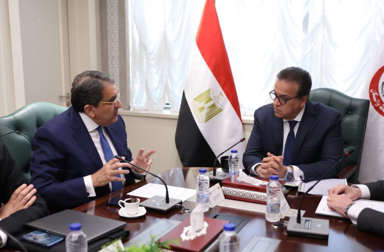 اتفاقية تعاون بين وزارة الصحة وشركة إي هيلث