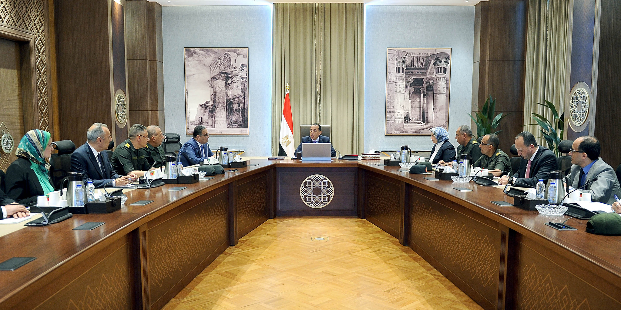 مدبولي يتابع الموقف التنفيذي للبنية الأساسية بمشروعات الدلتا