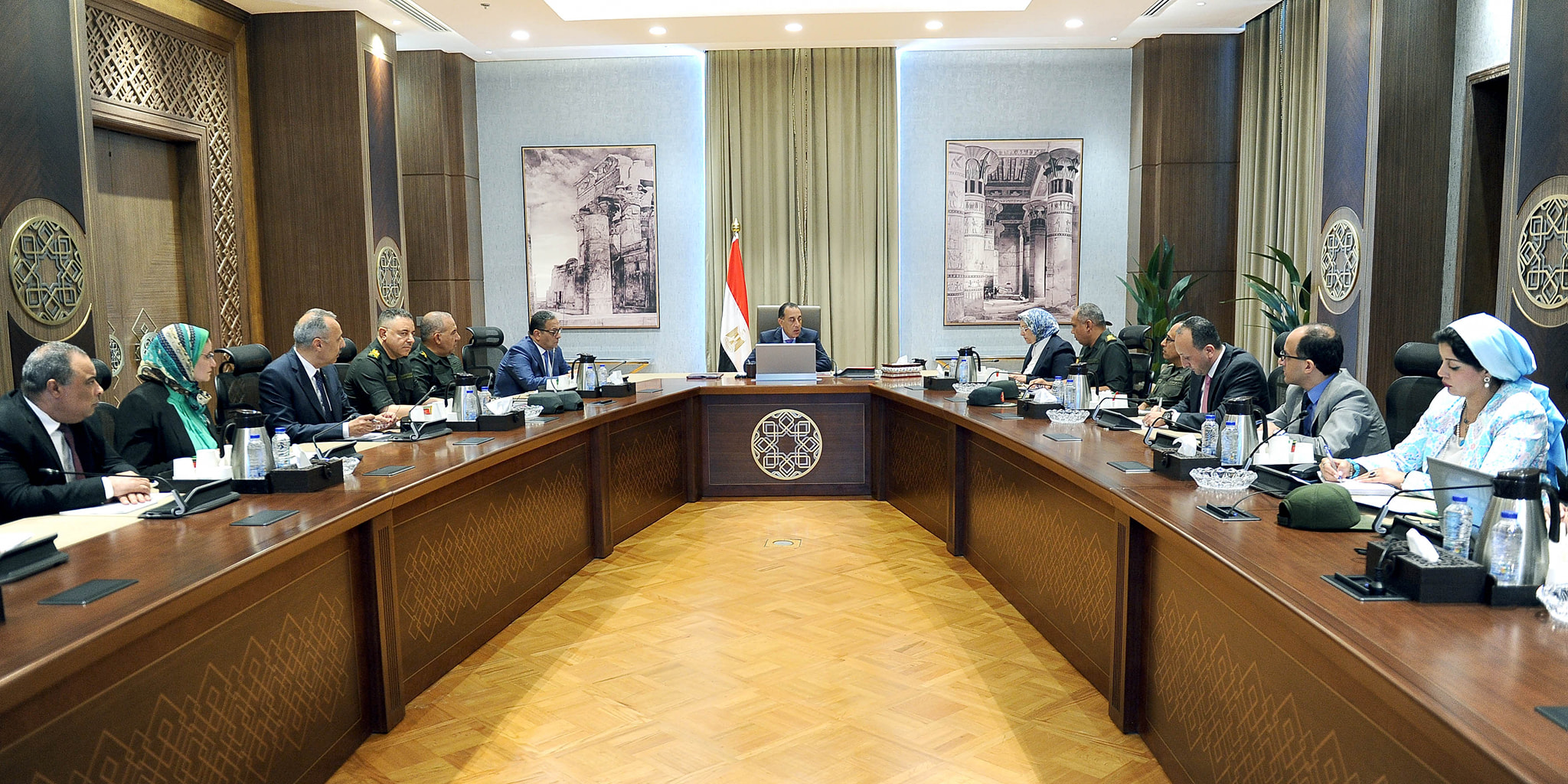 مدبولي يتابع الموقف التنفيذي للبنية الأساسية بمشروعات الدلتا
