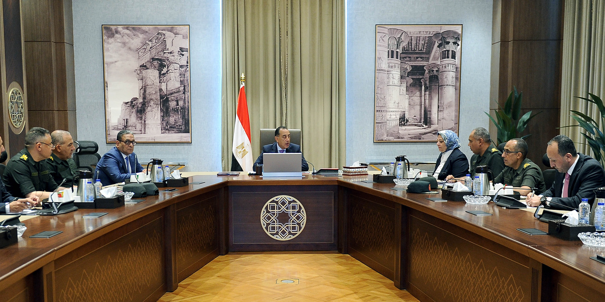 مدبولي يتابع الموقف التنفيذي للبنية الأساسية بمشروعات الدلتا