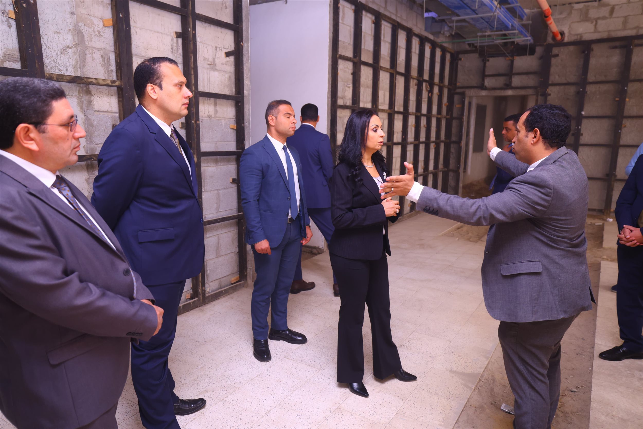 وزيرا التضامن الاجتماعي والزراعة يتفقدان مقر البنك الزراعي المصري
