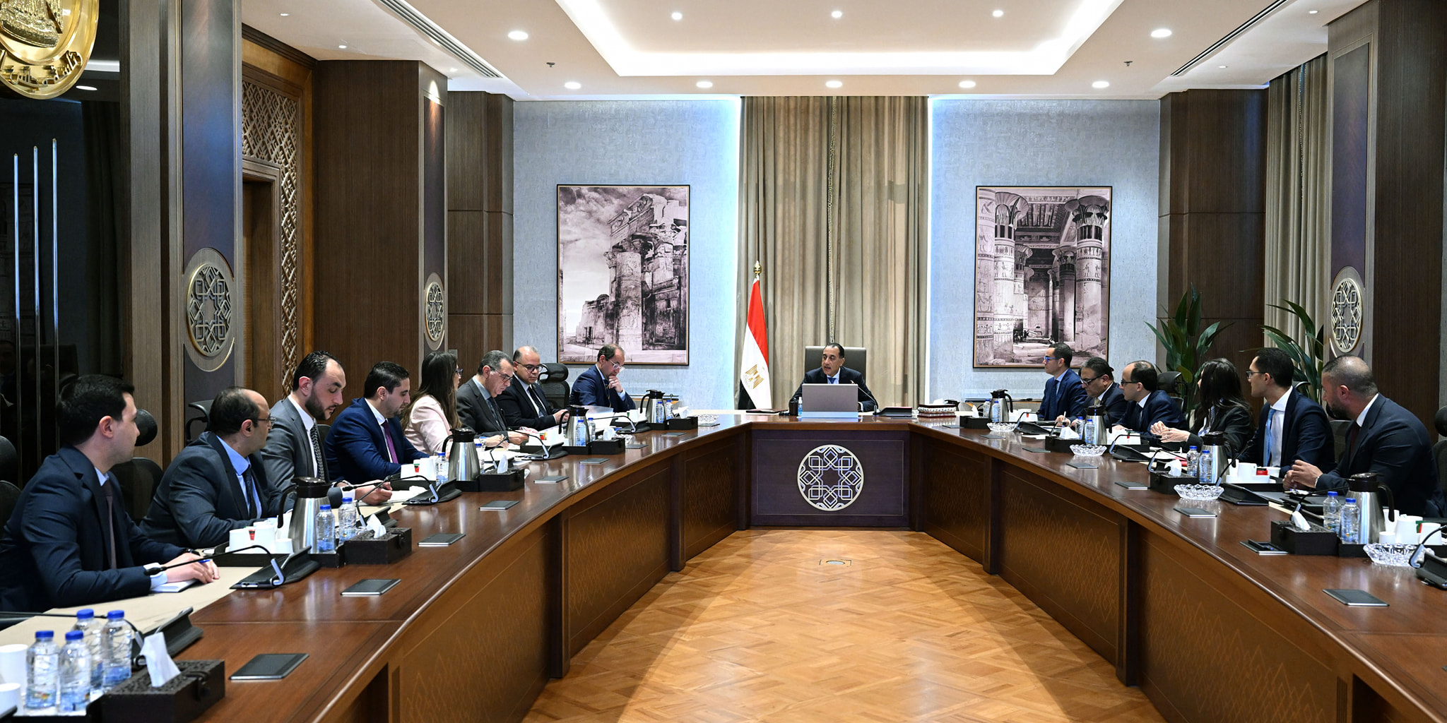 اجتماع لاستعراض ضريبة الأرباح على التعاملات في الأوراق المقيدة بالبورصات