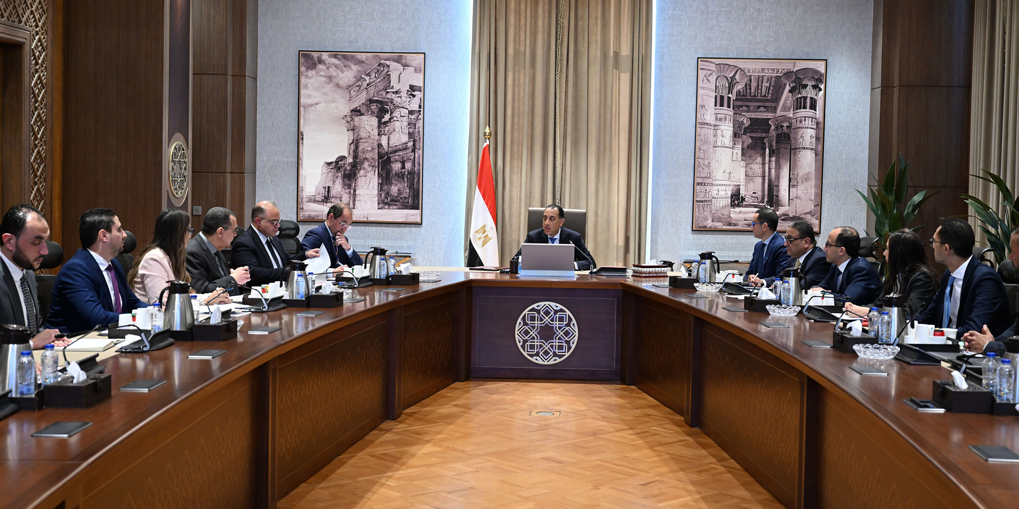 اجتماع لاستعراض ضريبة الأرباح على التعاملات في الأوراق المقيدة بالبورصات