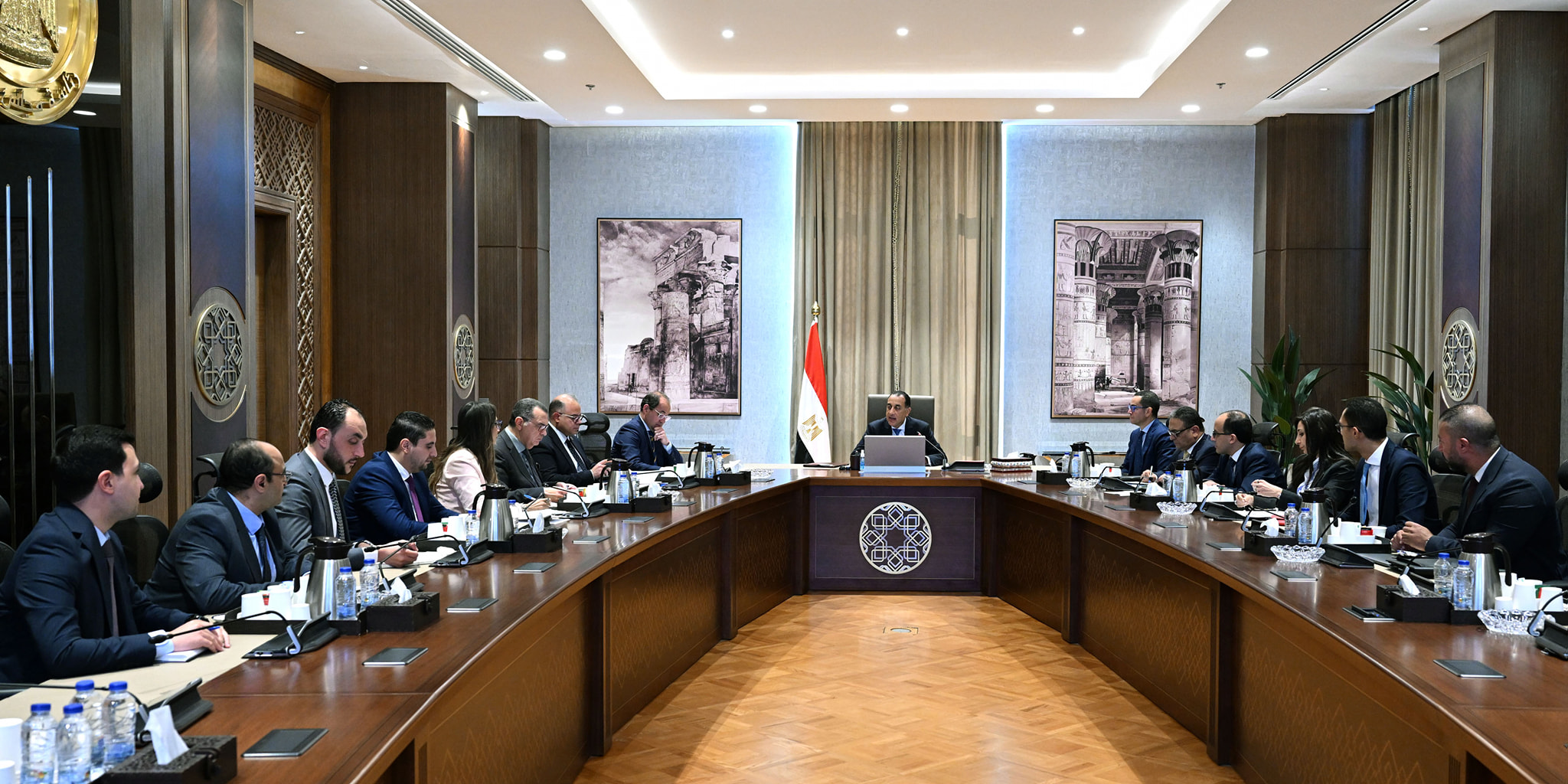 اجتماع لاستعراض ضريبة الأرباح على التعاملات في الأوراق المقيدة بالبورصات