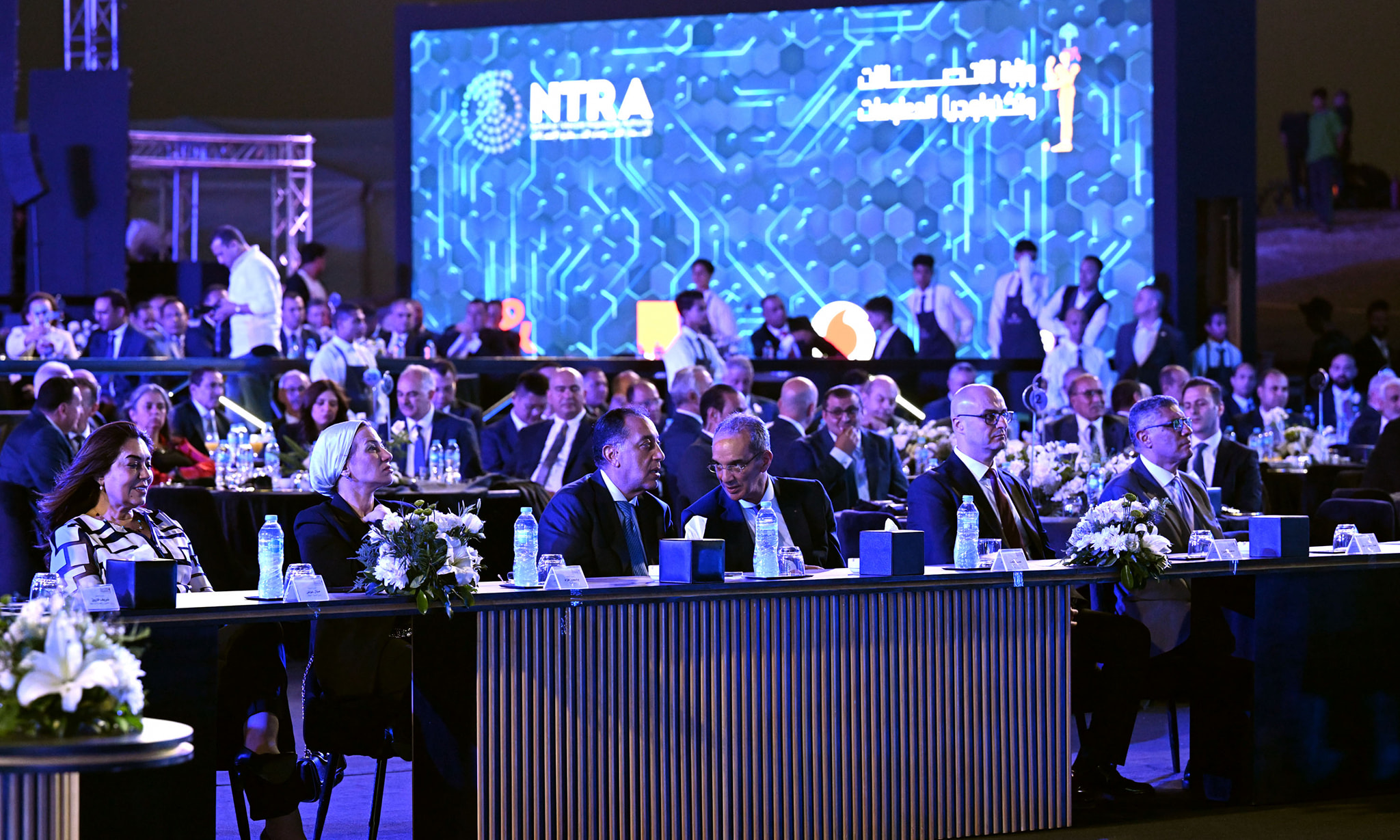 فعاليات إطلاق خدمات الجيل الخامس للهاتف المحمول في مصر