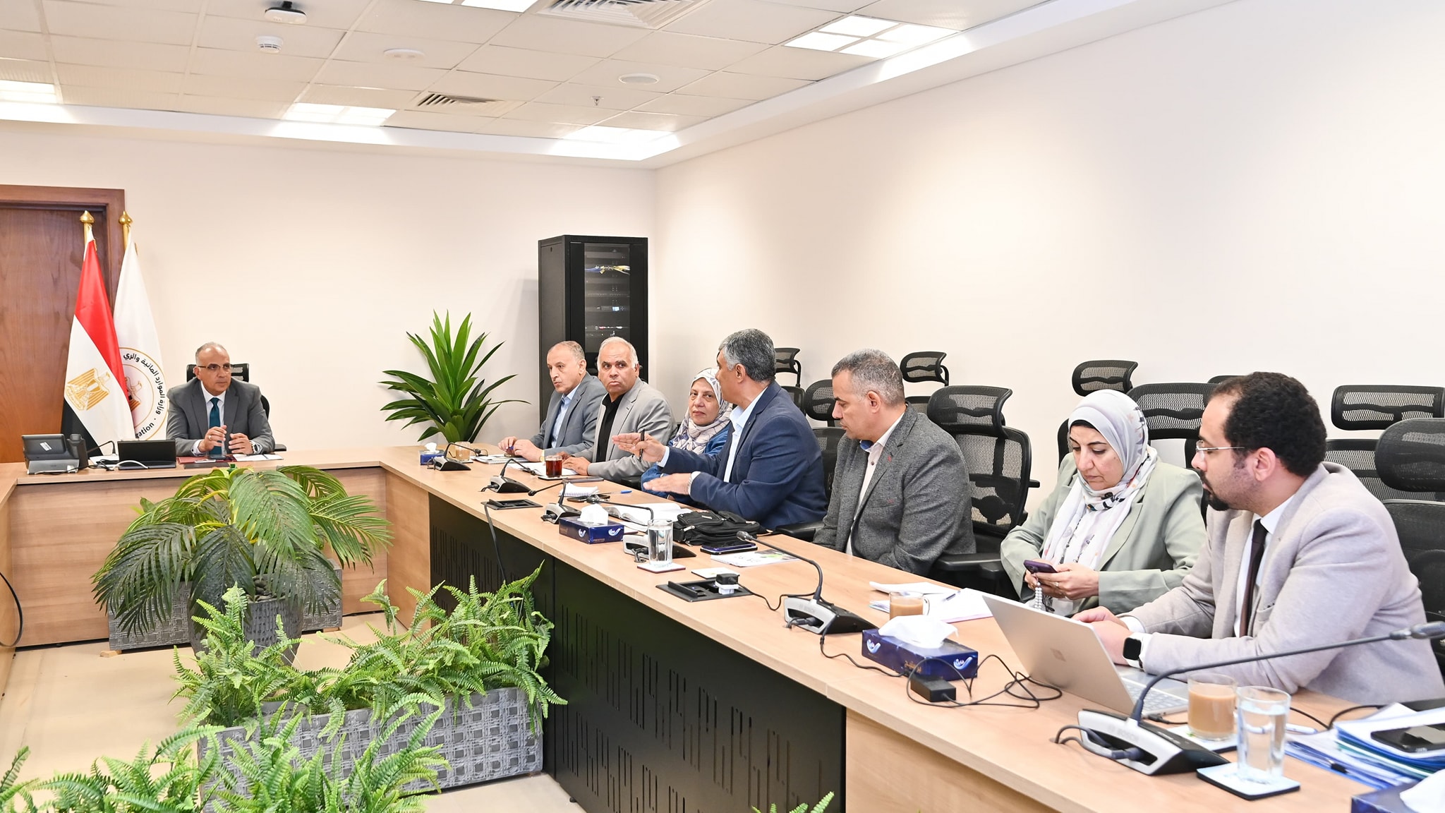 وزير الري يتابع استعدادات أجهزة الوزارة خلال أجازة العيد