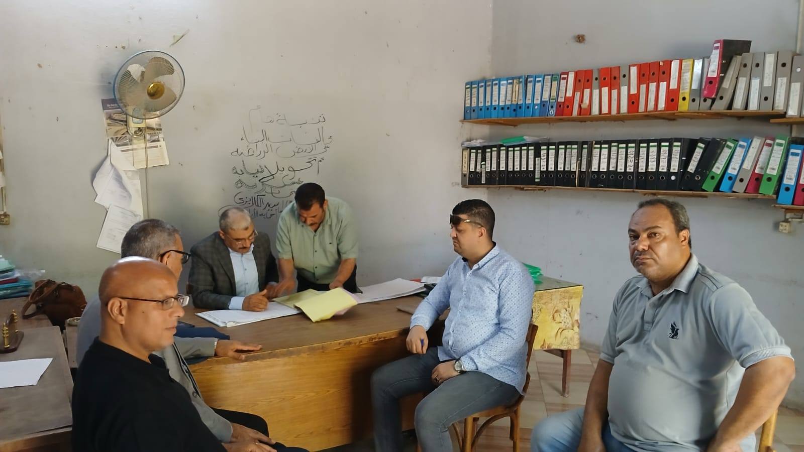 الزراعة تتابع إجراءات وجهود منع التعدي على الأراضي الزراعية