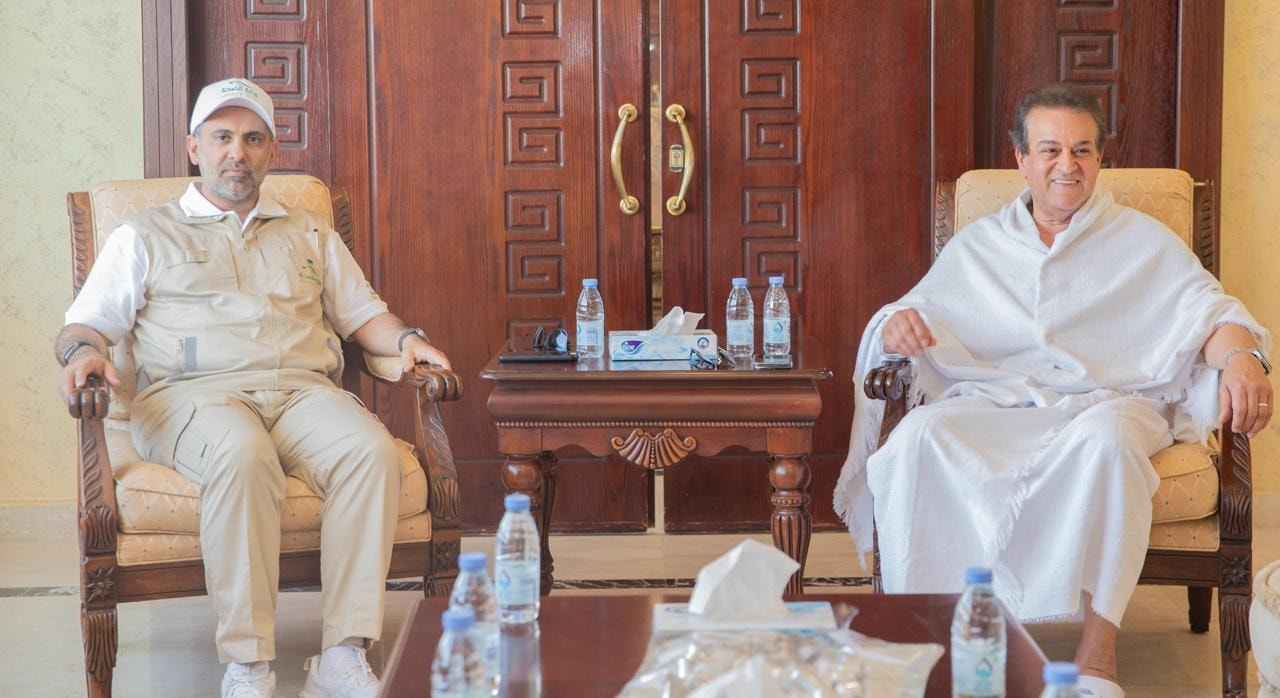 وزير الصحة ونظيره السعودي يطمئنان على الحالة الصحية للحجاج