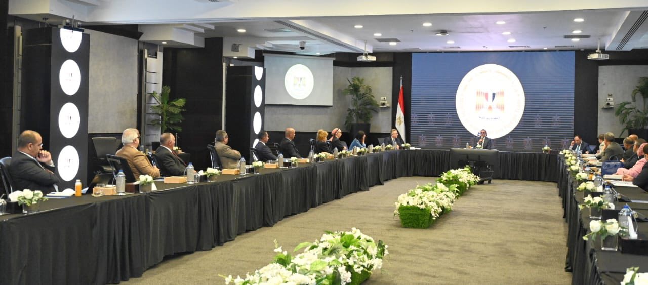وزير الاستثمار يترأس اجتماع الجمعية العامة لشركة مصر القابضة للتأمين