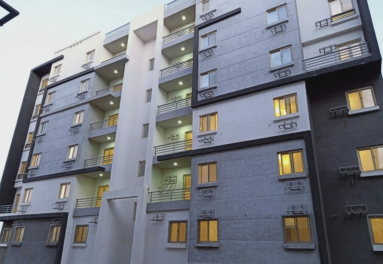 مشروعات الإسكان بمدينة دمياط الجديدة