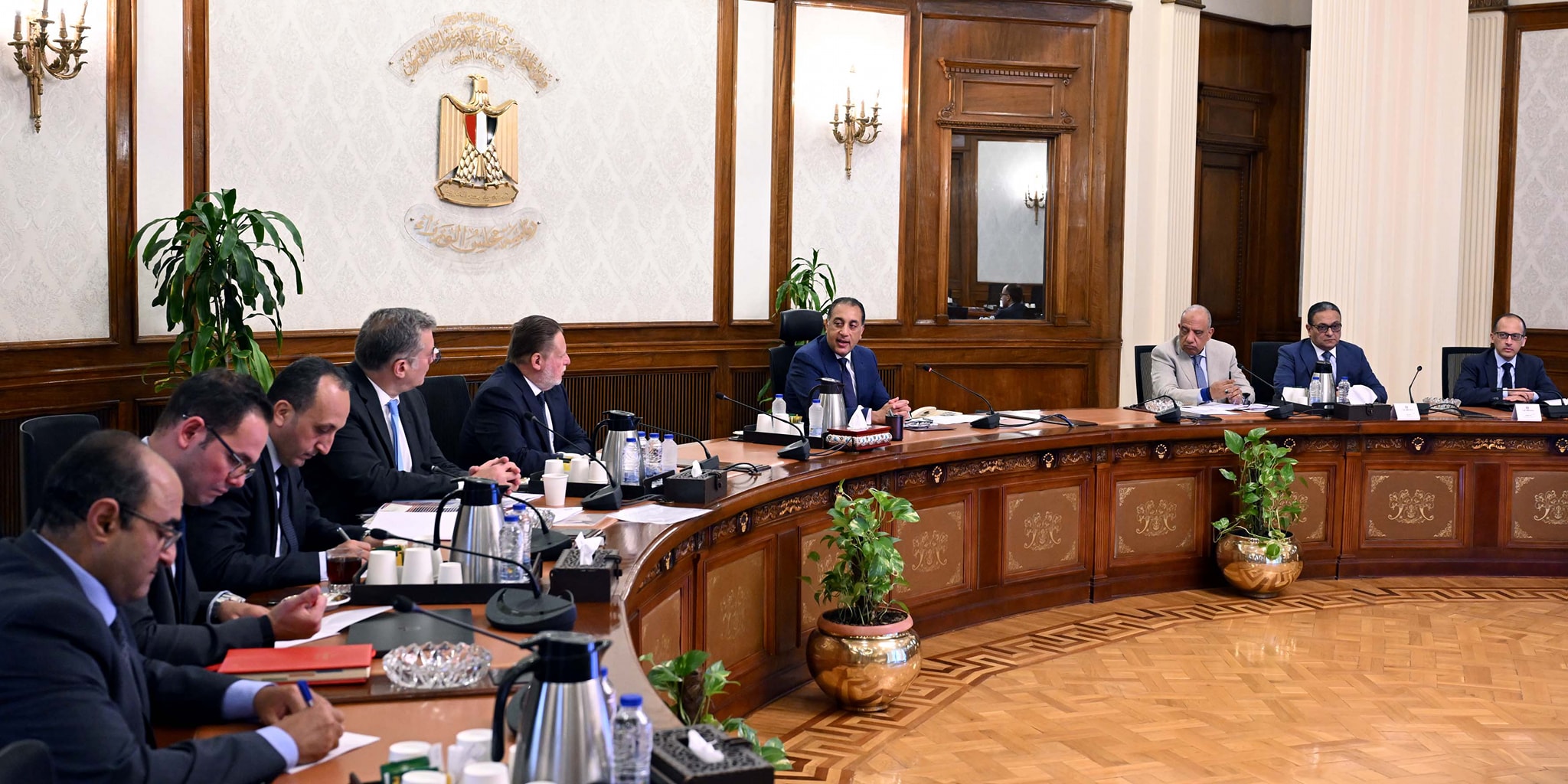 مدبولي يتابع خطة تأمين الاحتياجات من المواد البترولية والغاز