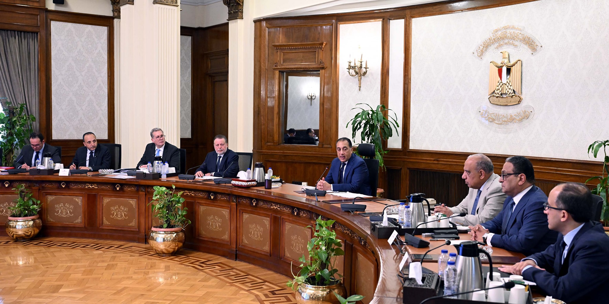 مدبولي يتابع خطة تأمين الاحتياجات من المواد البترولية والغاز