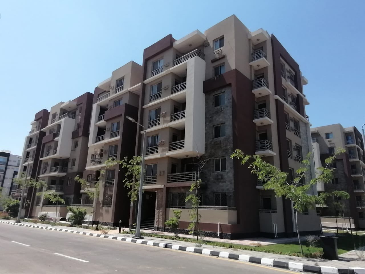 مشروعات الإسكان بمدينة دمياط الجديدة