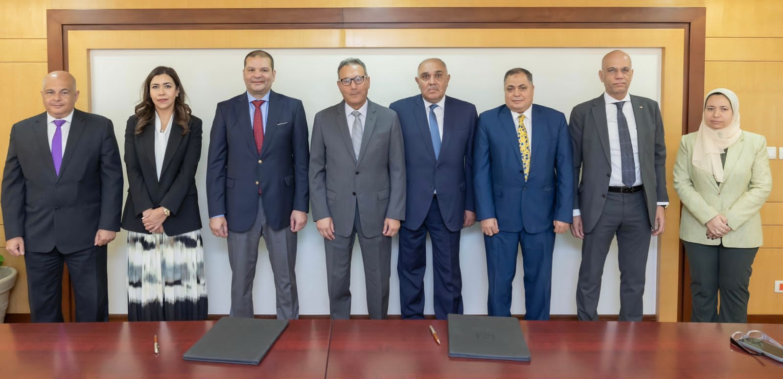بروتوكول تعاون بين اتحاد بنوك مصر وهيئة التأمين الصحي