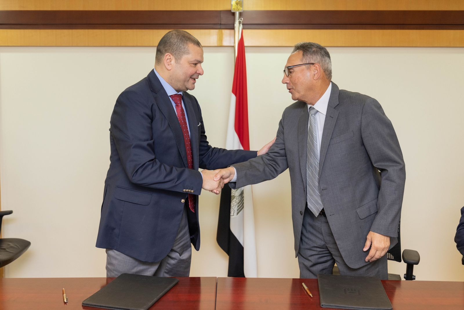 بروتوكول تعاون بين اتحاد بنوك مصر وهيئة التأمين الصحي