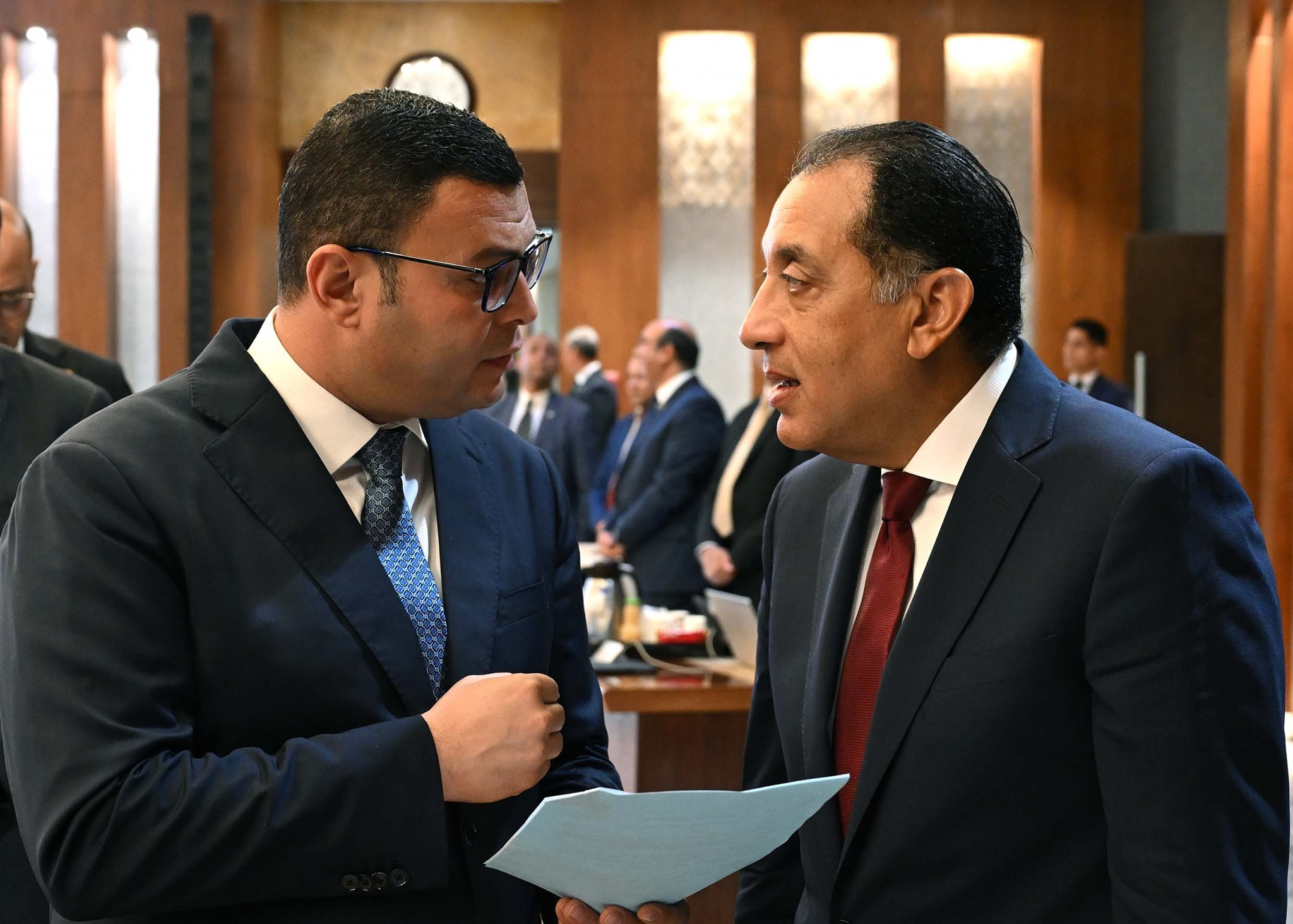 رئيس الوزراء يترأس الاجتماع الأسبوعي للحكومة