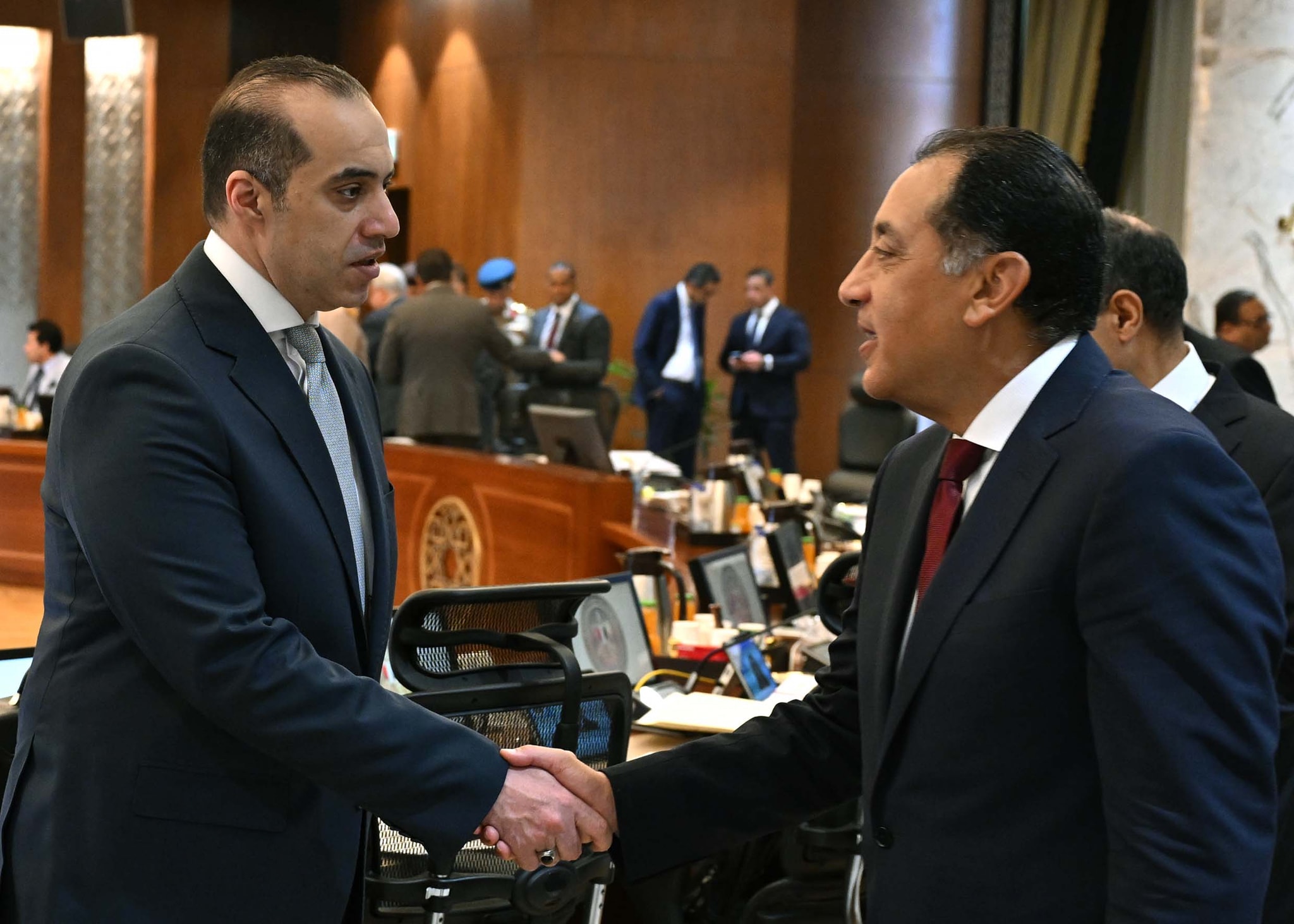 رئيس الوزراء يترأس الاجتماع الأسبوعي للحكومة