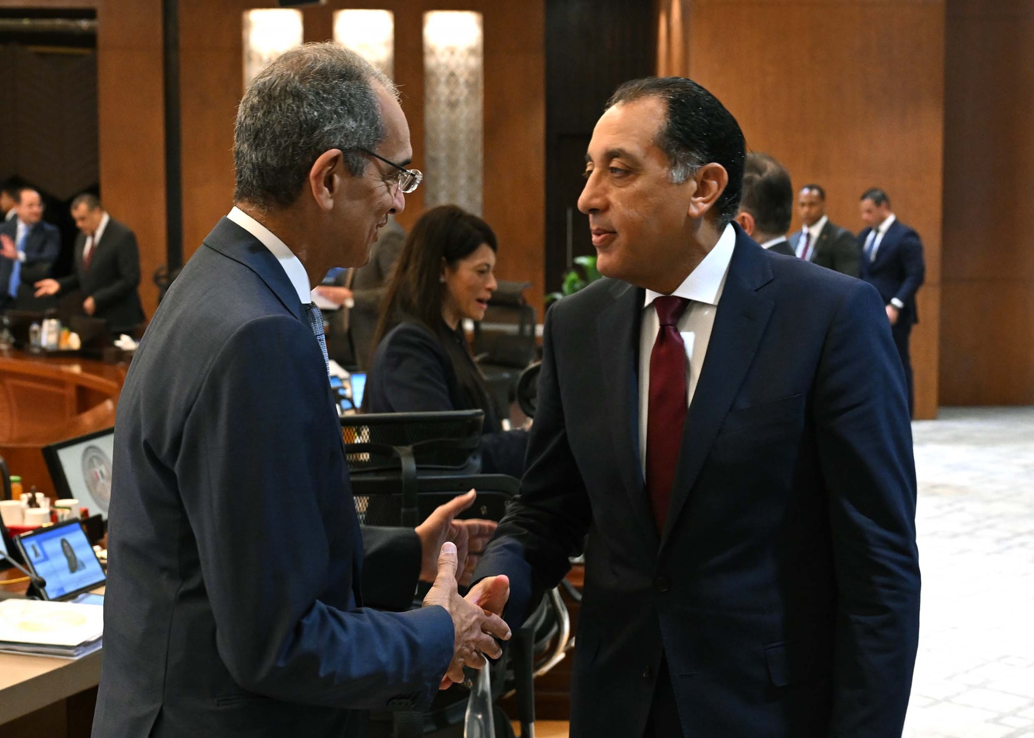 رئيس الوزراء يترأس الاجتماع الأسبوعي للحكومة