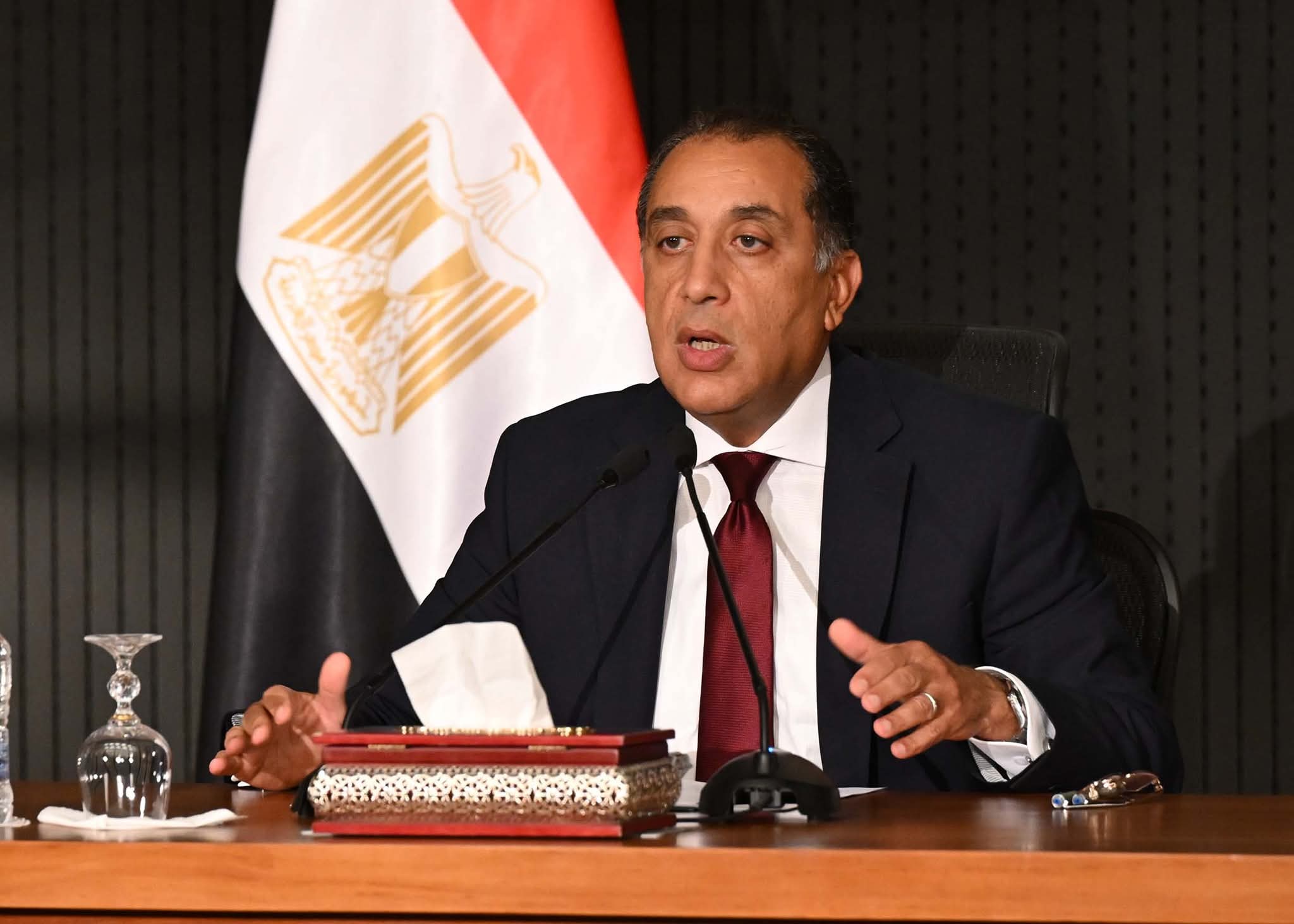 المؤتمر الصحفي الأسبوعي لرئيس الوزراء