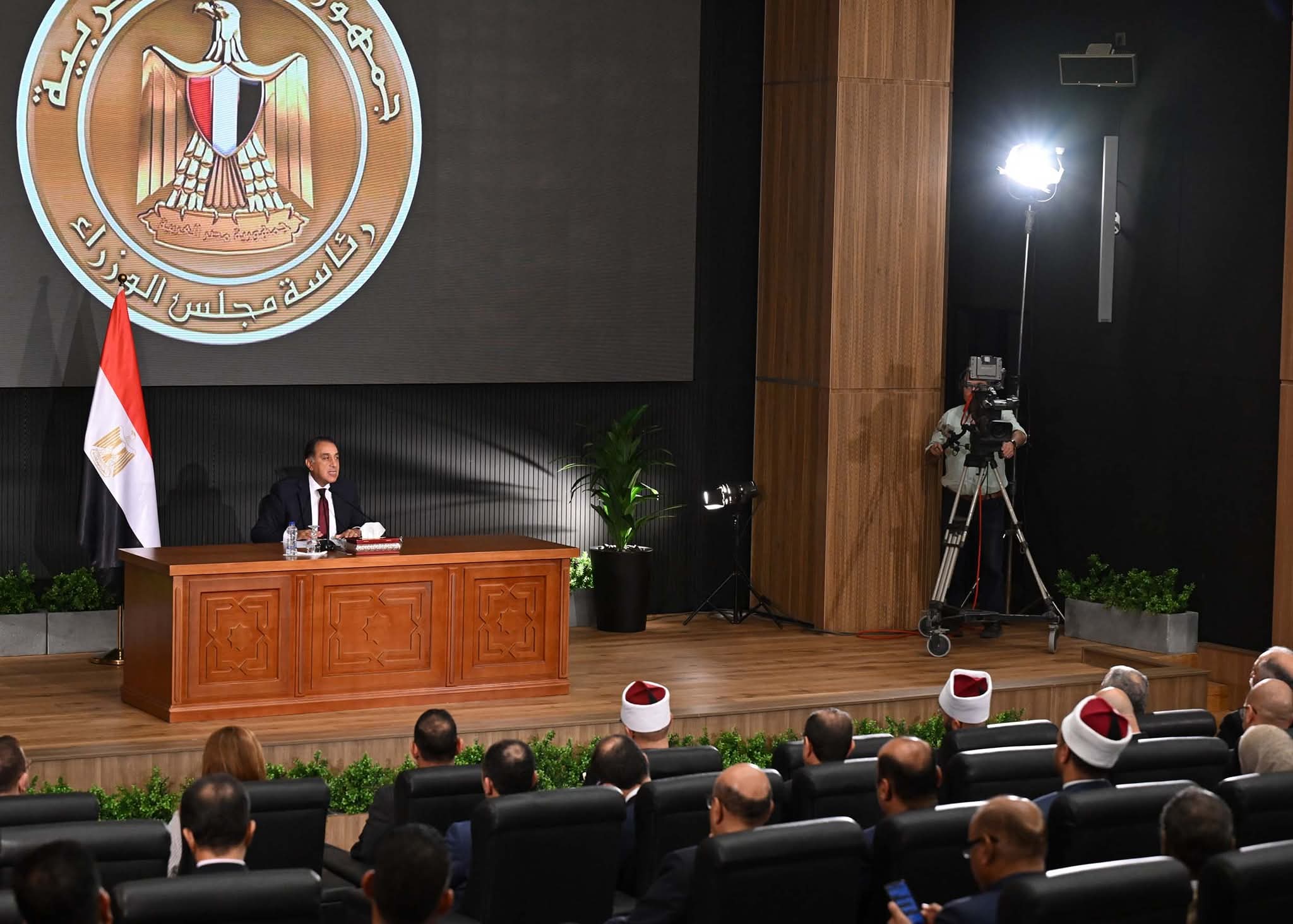 المؤتمر الصحفي الأسبوعي لرئيس الوزراء