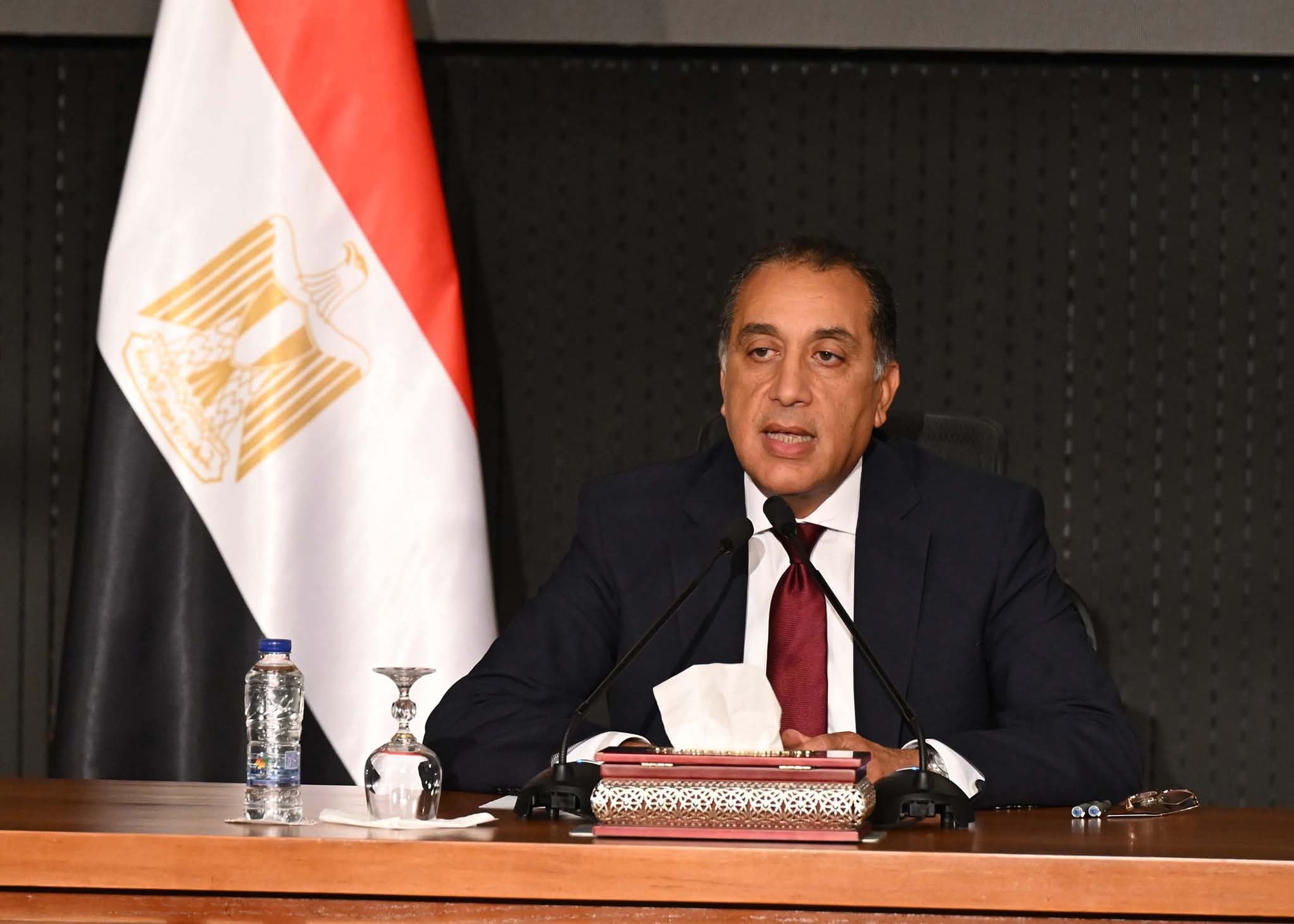 المؤتمر الصحفي الأسبوعي لرئيس الوزراء