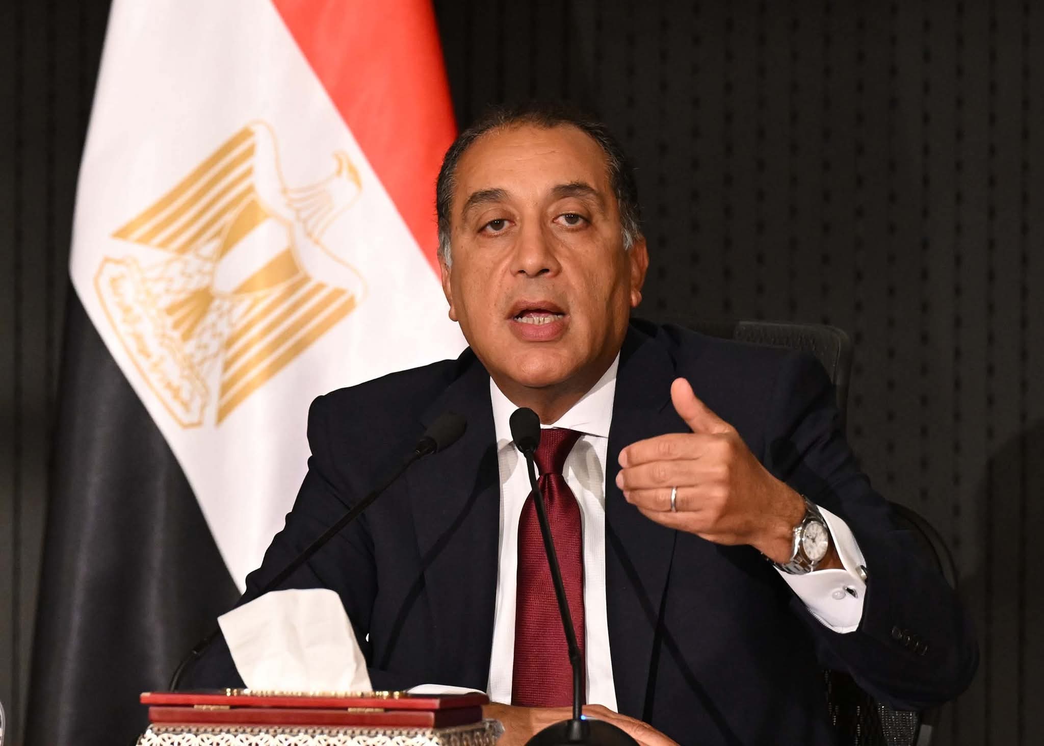 المؤتمر الصحفي الأسبوعي لرئيس الوزراء