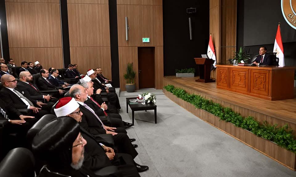 المؤتمر الصحفي الأسبوعي لرئيس الوزراء