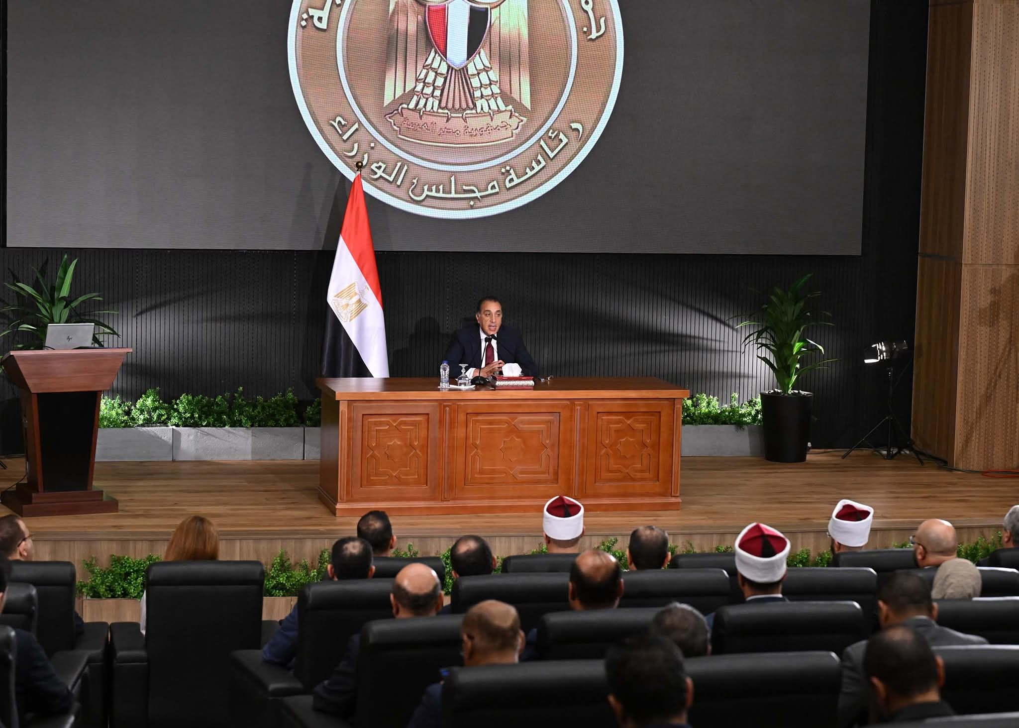 المؤتمر الصحفي الأسبوعي لرئيس الوزراء