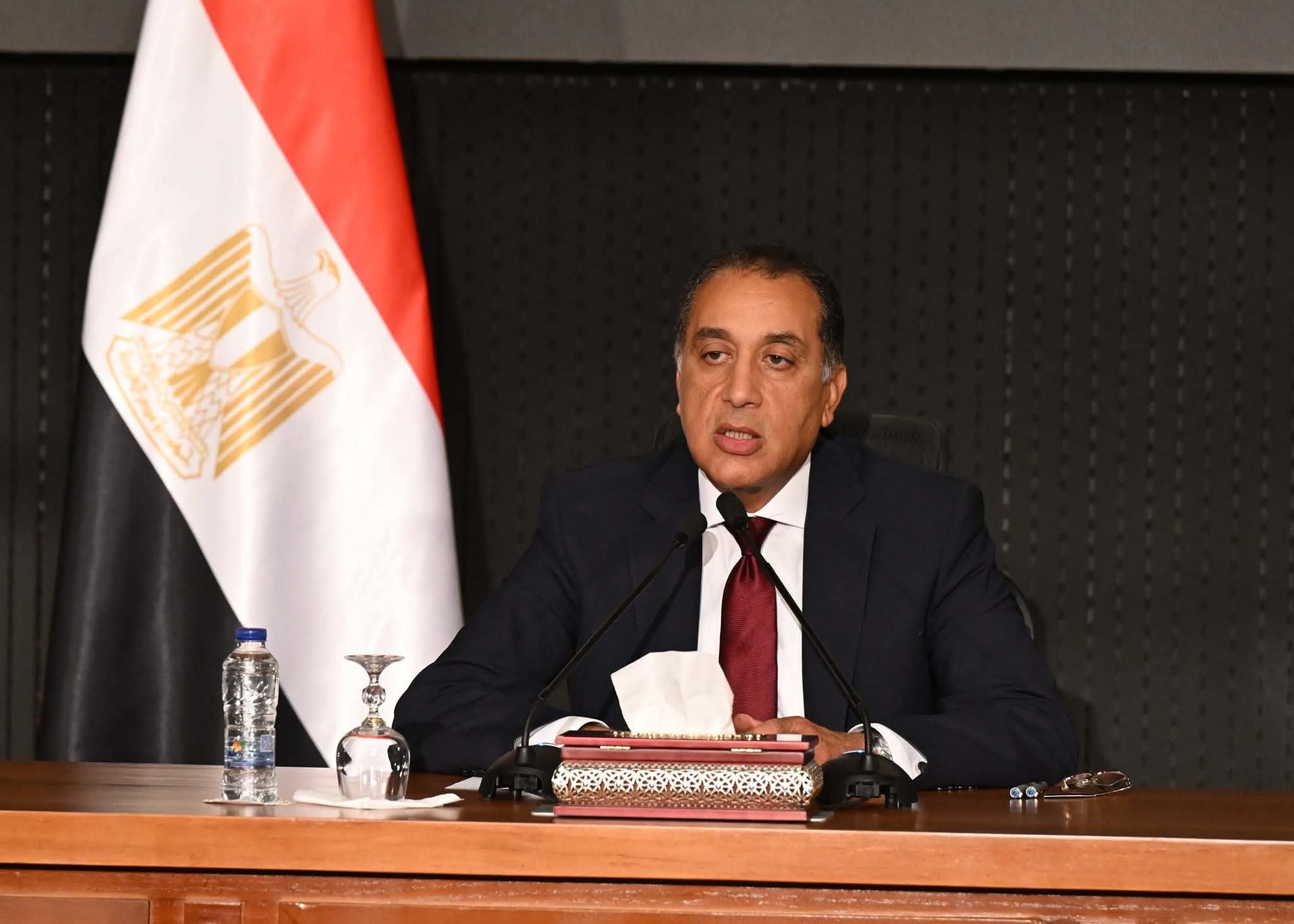 المؤتمر الصحفي الأسبوعي لرئيس الوزراء