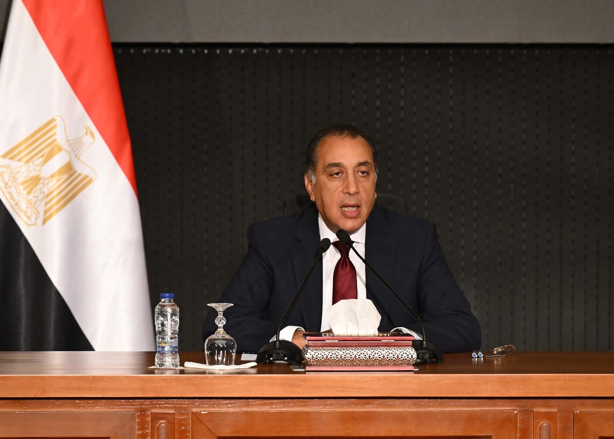 المؤتمر الصحفي الأسبوعي لرئيس الوزراء