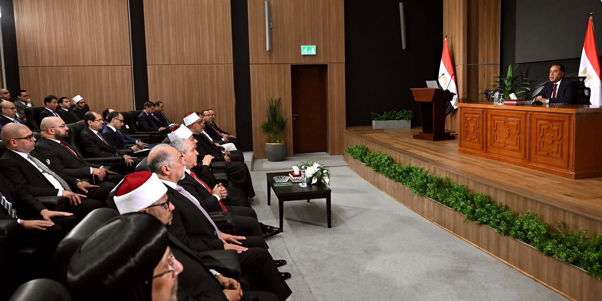 المؤتمر الصحفي الأسبوعي لرئيس الوزراء