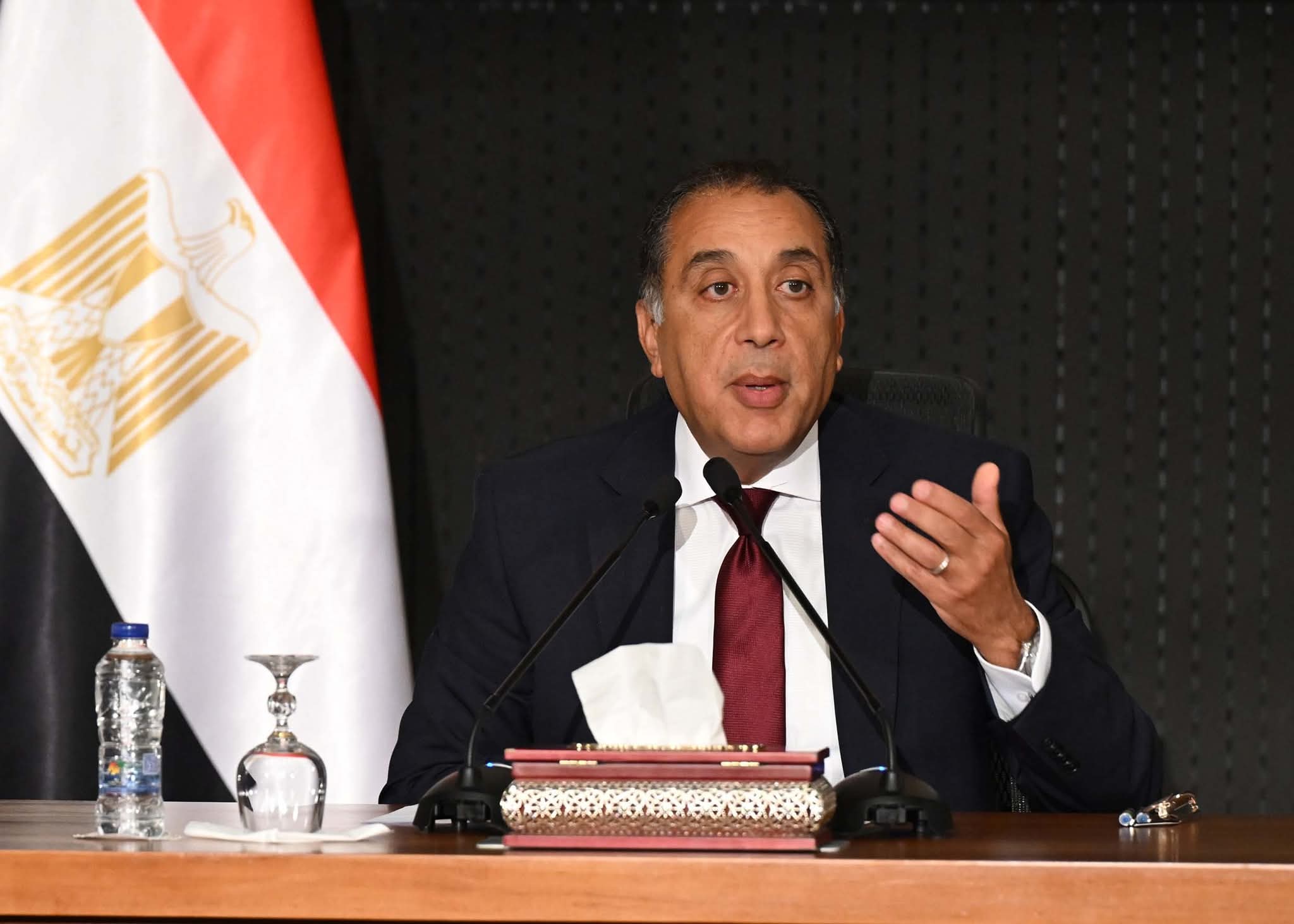 المؤتمر الصحفي الأسبوعي لرئيس الوزراء