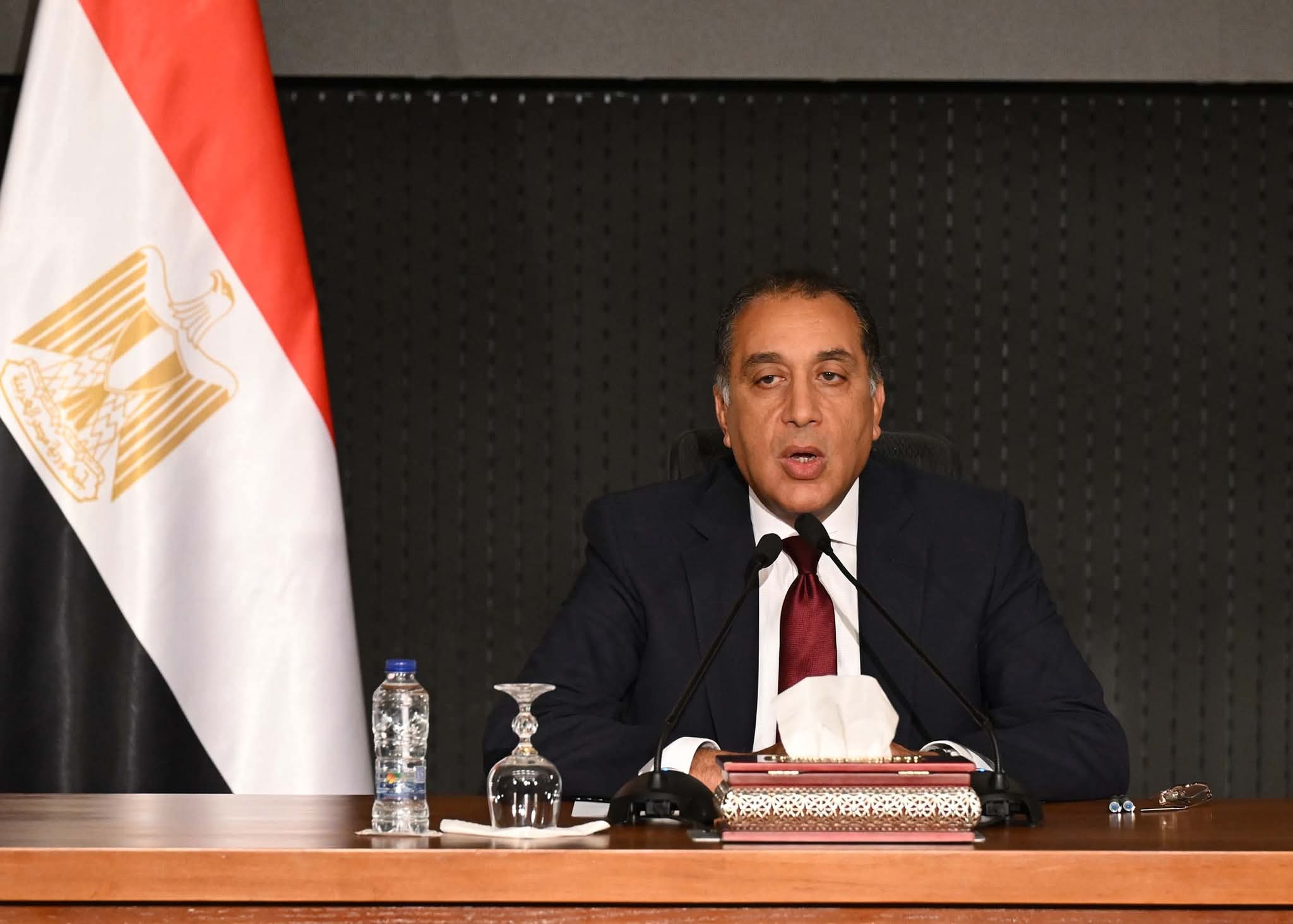 المؤتمر الصحفي الأسبوعي لرئيس الوزراء