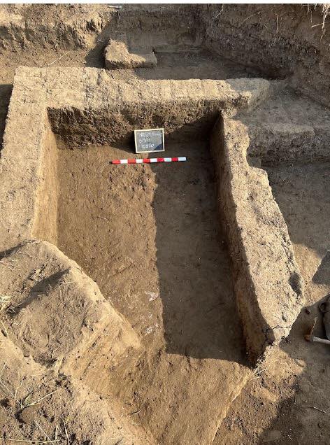اكتشاف أثري جديد بتل الفرعون بمحافظة الشرقية