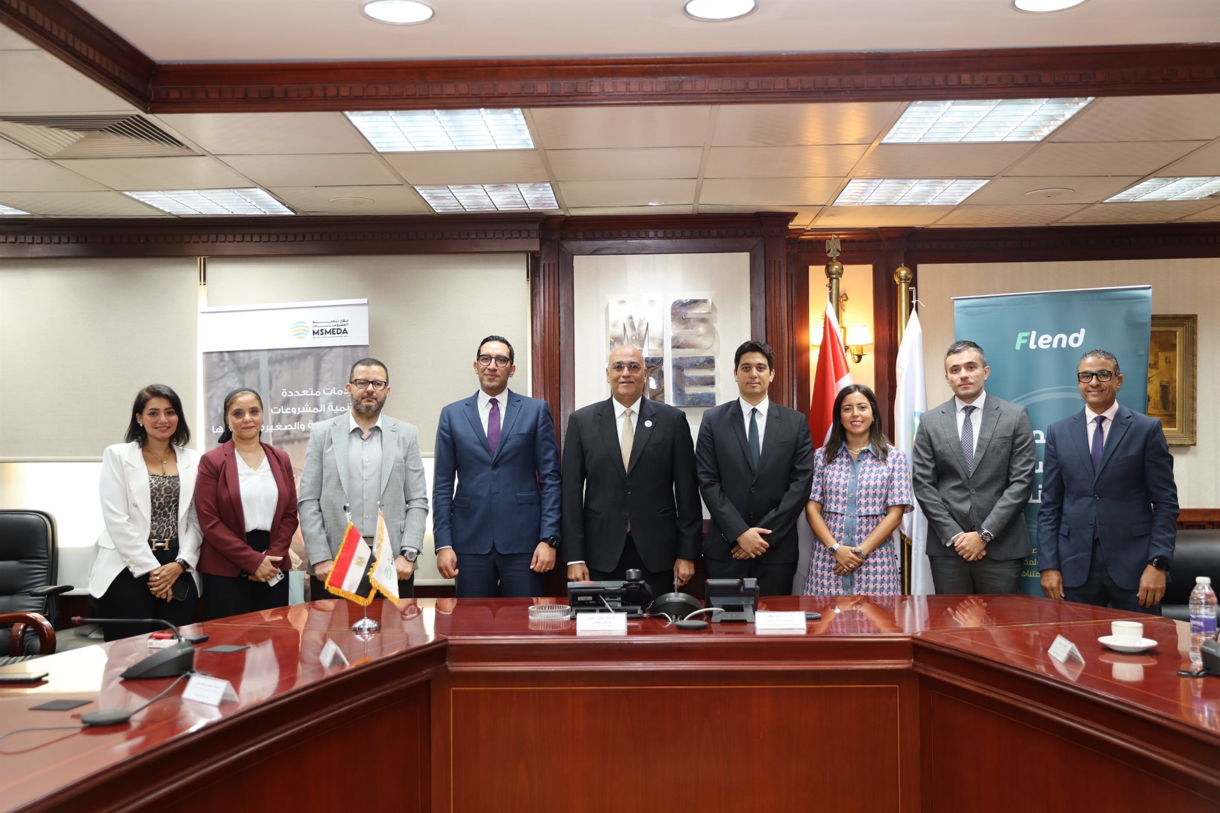 جهاز تنمية المشروعات يتوسع في التعاون مع المؤسسات المالية