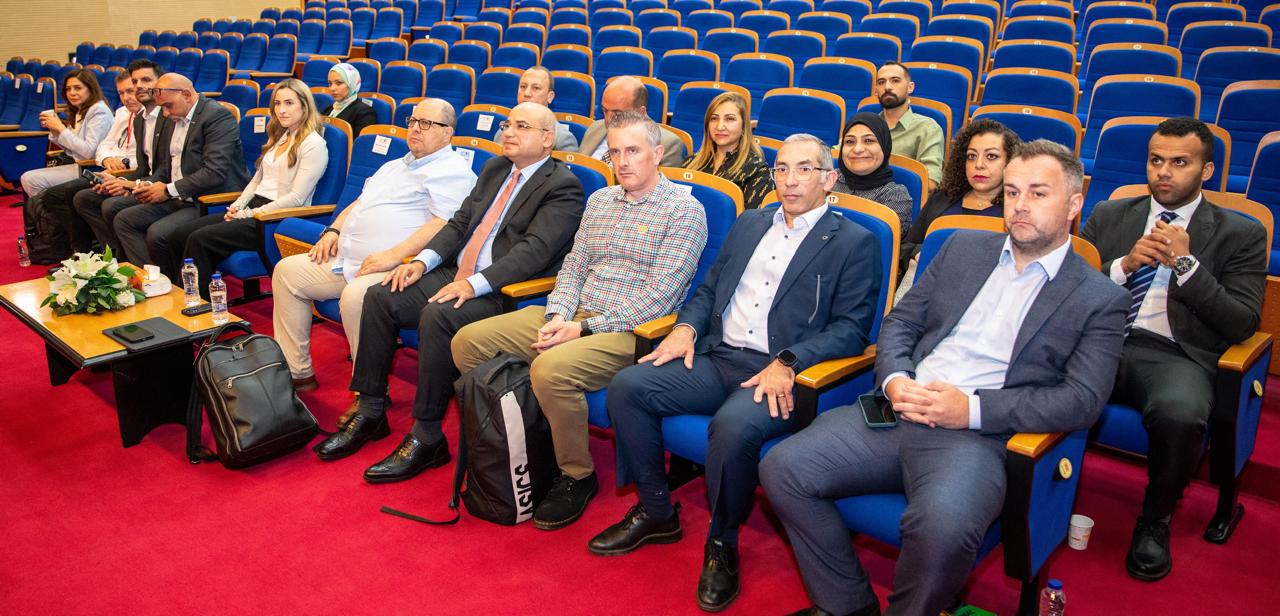 اقتصادية قناة السويس تستقبل وفد الغرفة التجارية المصرية البريطانية