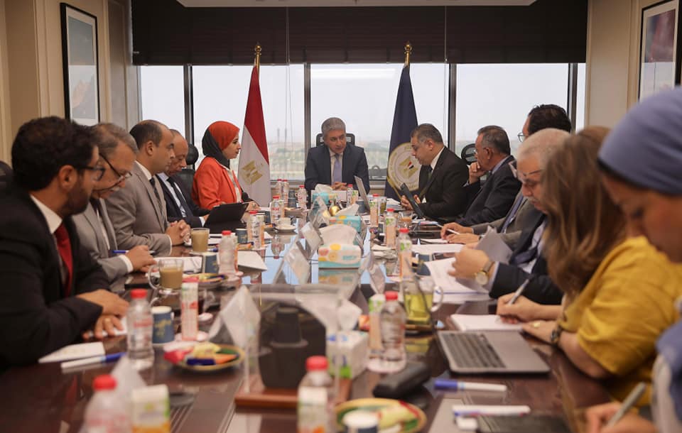اجتماع مجلس إدارة الهيئة المصرية العامة للتنشيط السياحي