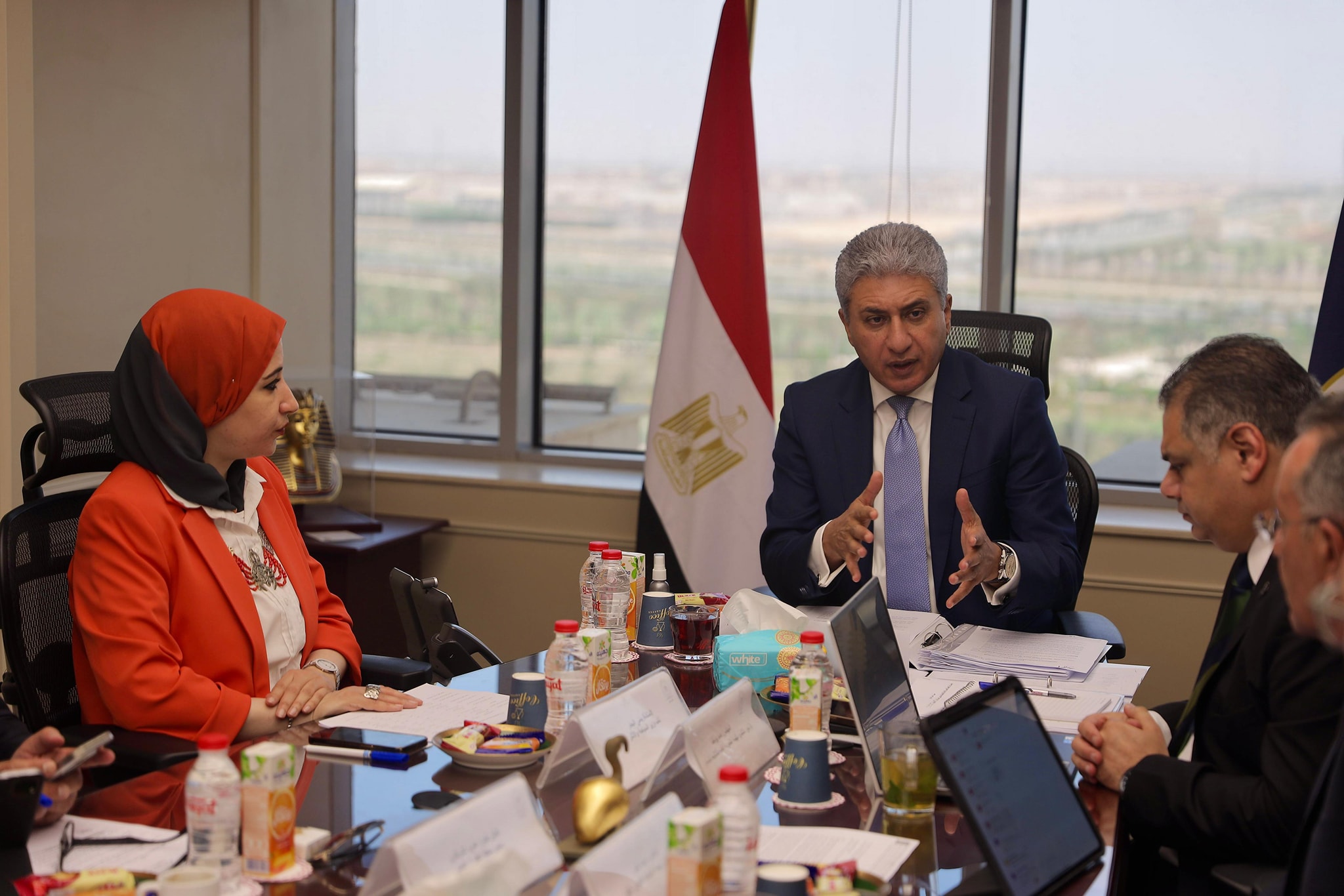اجتماع مجلس إدارة الهيئة المصرية العامة للتنشيط السياحي