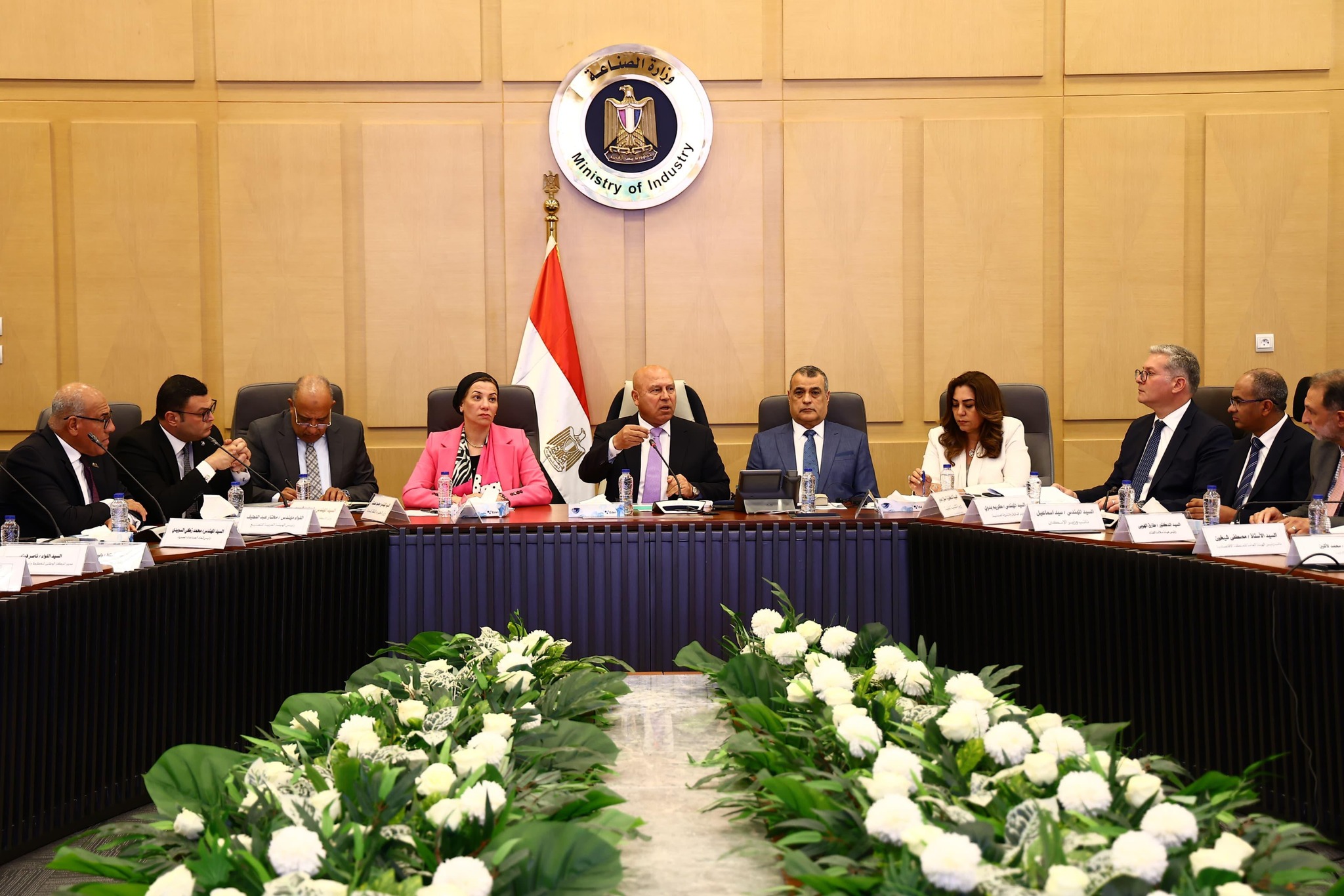 الاجتماع السادس والعشرين للمجموعة الوزارية للتنمية الصناعية
