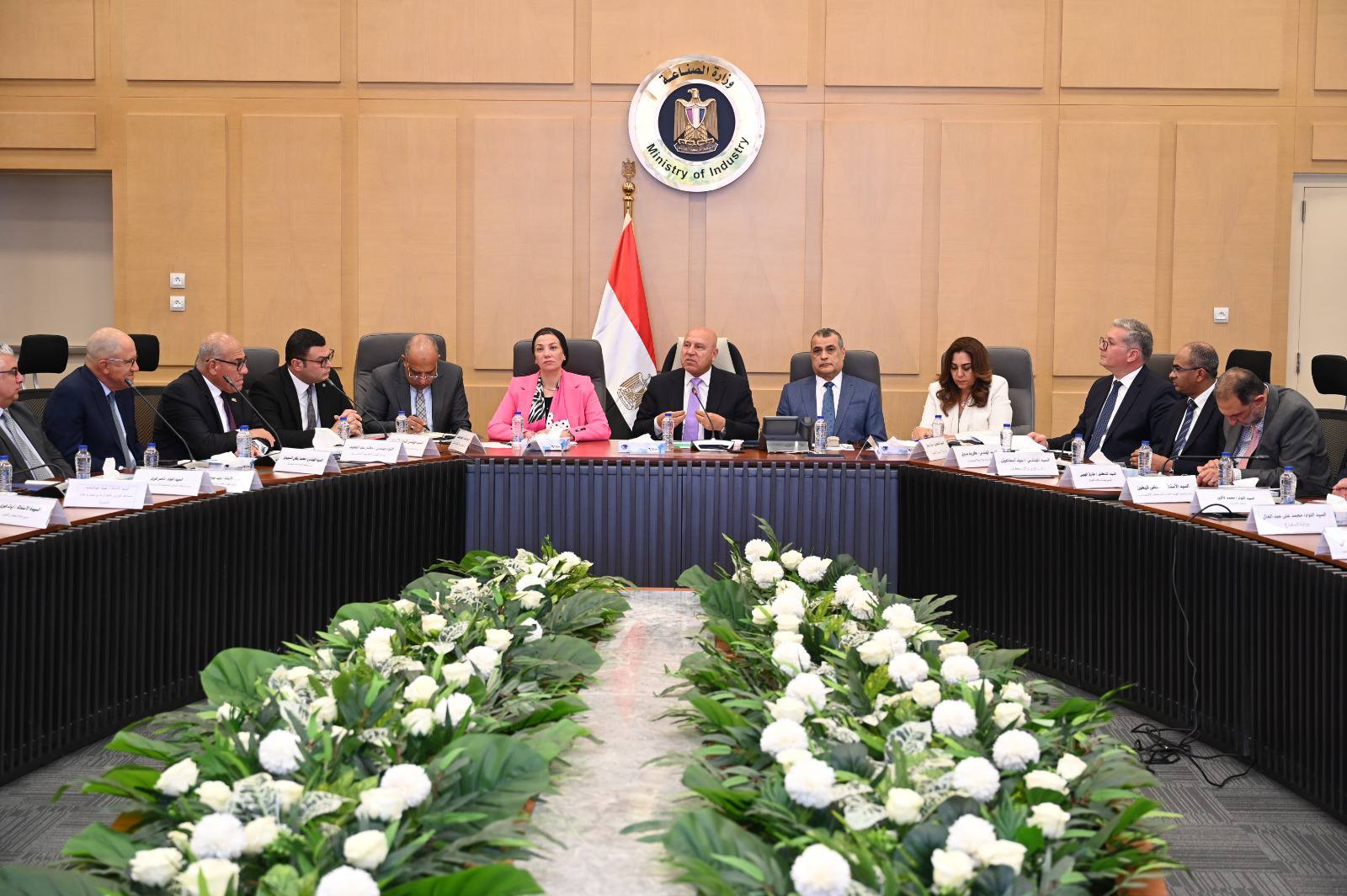 الاجتماع السادس والعشرين للمجموعة الوزارية للتنمية الصناعية