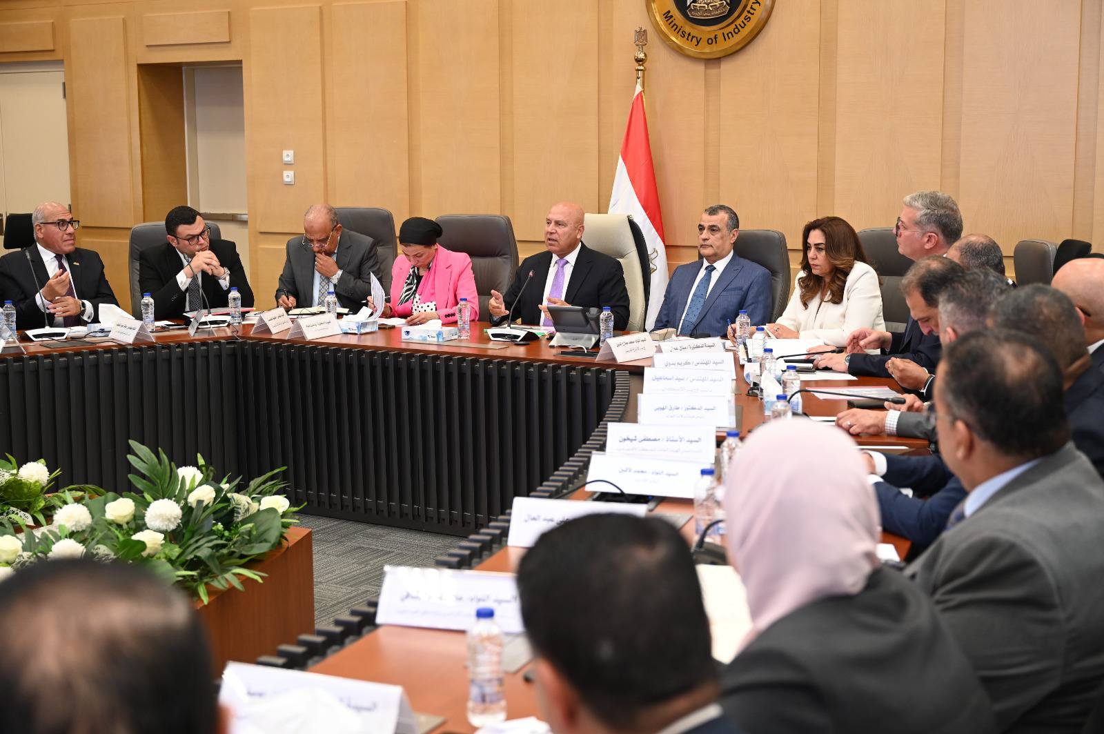 الاجتماع السادس والعشرين للمجموعة الوزارية للتنمية الصناعية