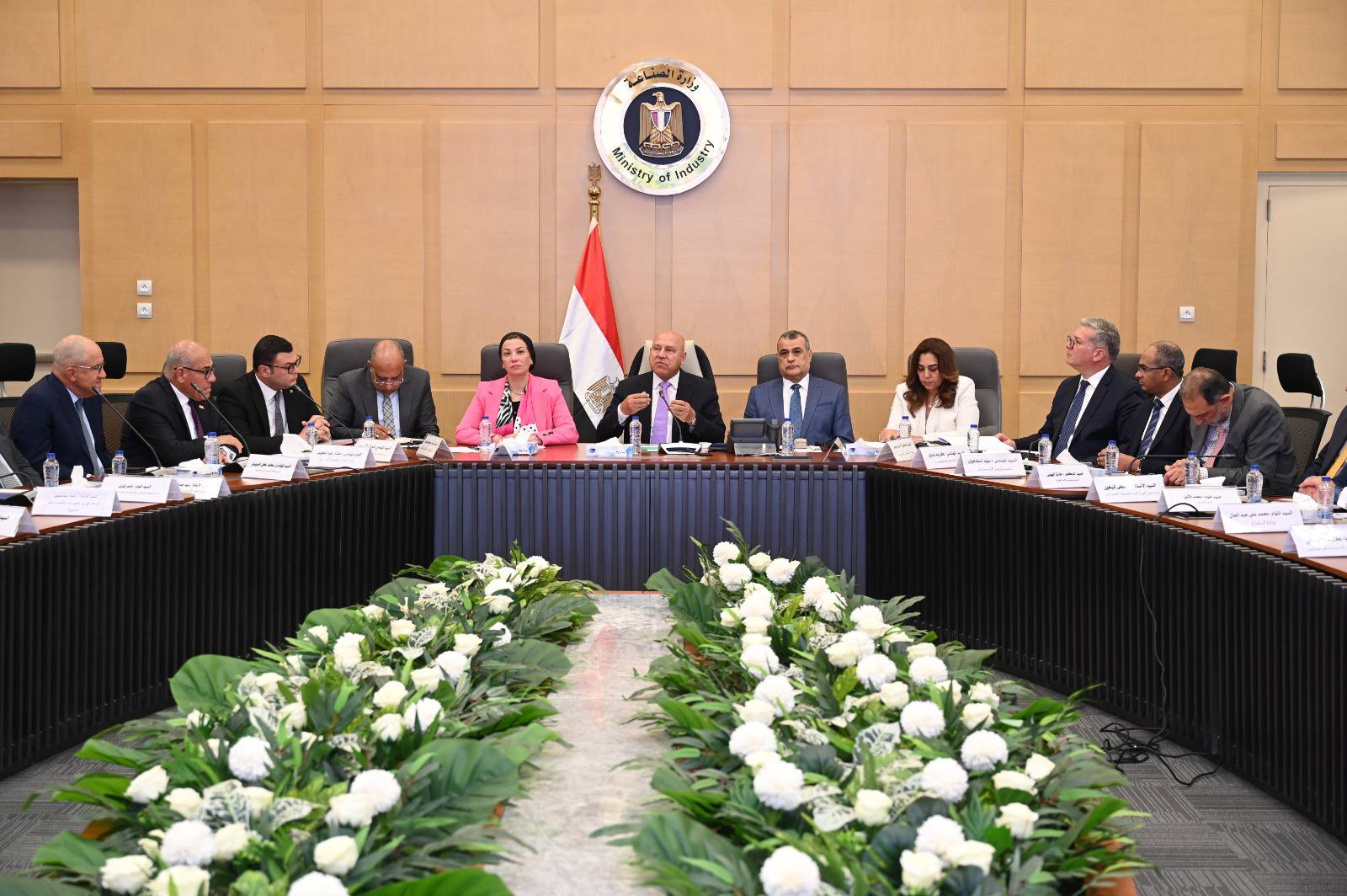 الاجتماع السادس والعشرين للمجموعة الوزارية للتنمية الصناعية