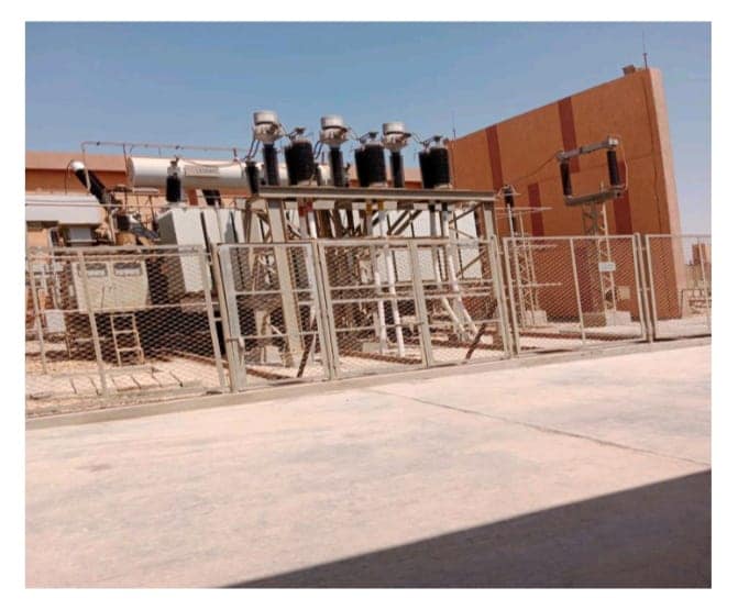 ربط محطتي محولات جرزا وغرب بكر بمحافظتي الجيزة والبحر الأحمر