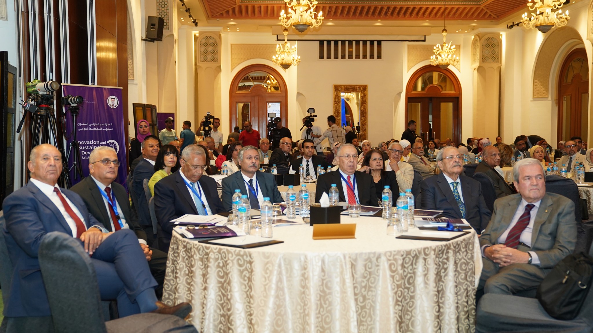 معهد التخطيط القومي ينظم المؤتمر الدولي السنوي حول الابتكار والتنمية المستدامة