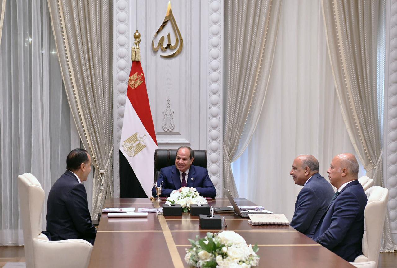 الرئيس السيسى يتابع تطورات تنفيذ خطة عمل وزارة الكهرباء