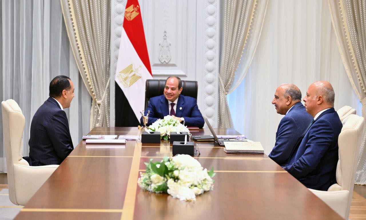 الرئيس السيسى يتابع تطورات تنفيذ خطة عمل وزارة الكهرباء