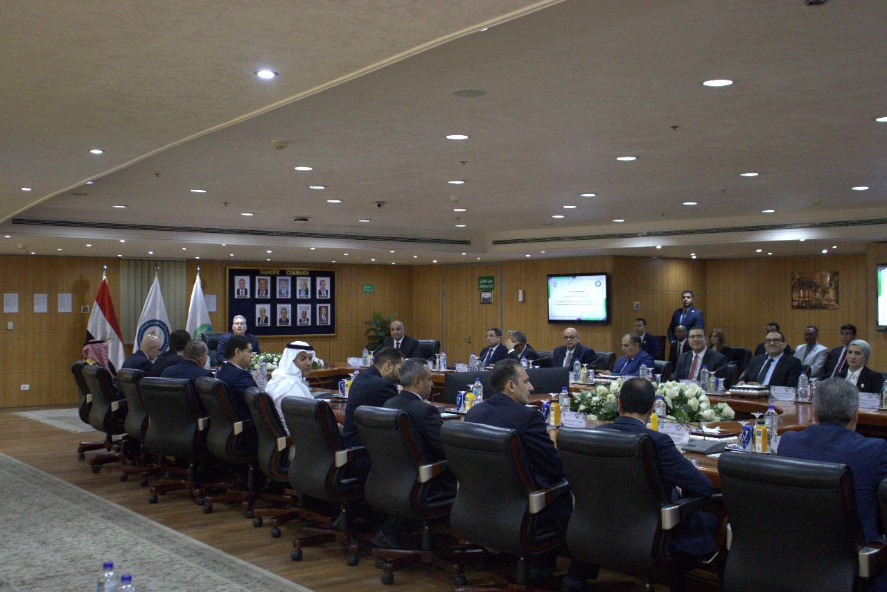 بروتوكول بين شركة جنوب الوادي وشركة لوك أويل أوفرسيز إيجيبت