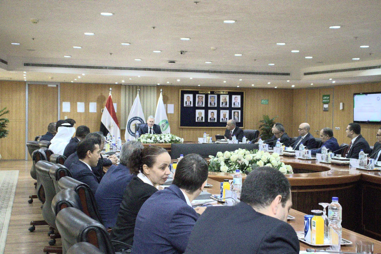 بروتوكول بين شركة جنوب الوادي وشركة Ardiseis Egypt Branch